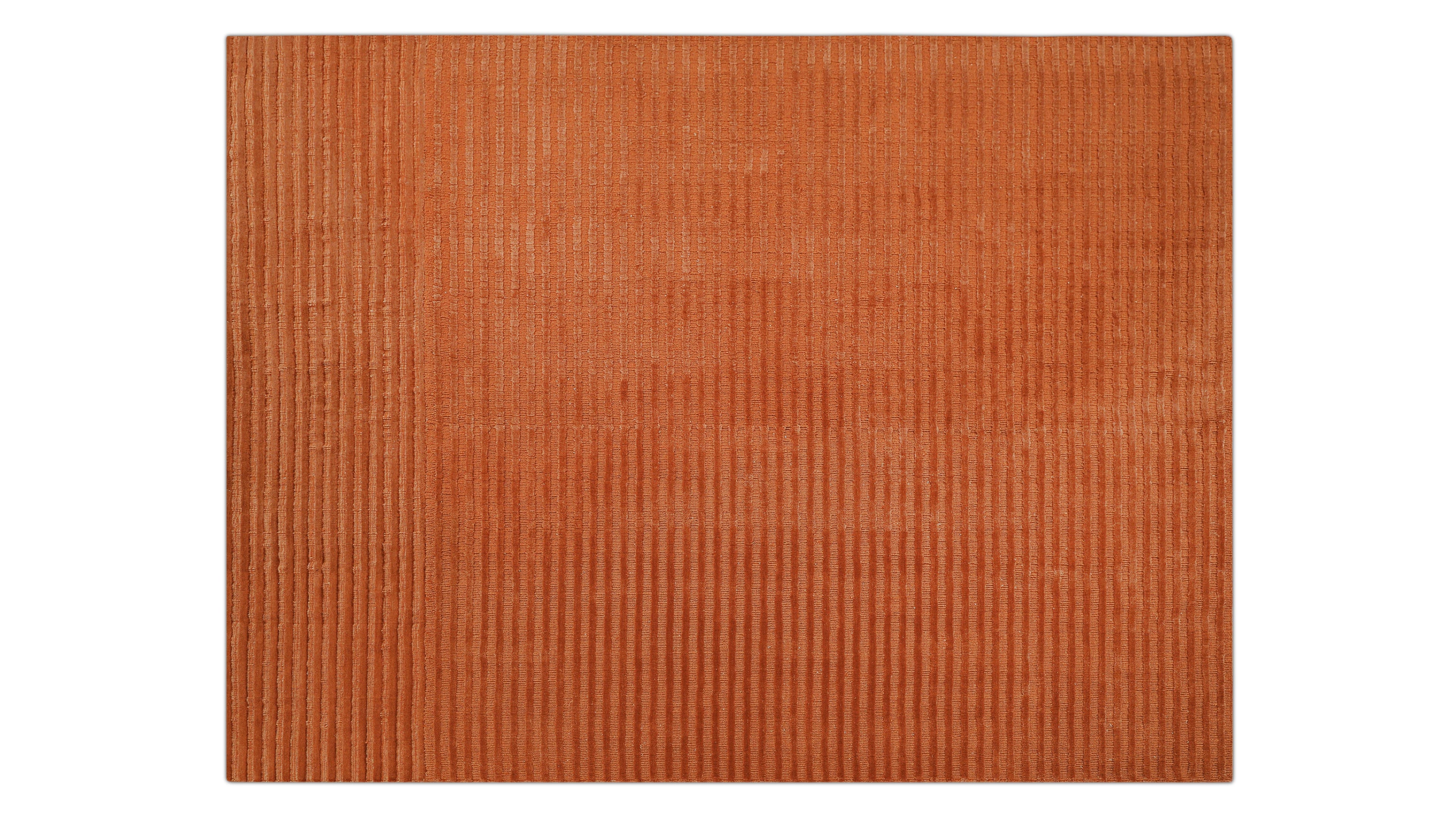 Horizon Rug, 8x10, Terracotta