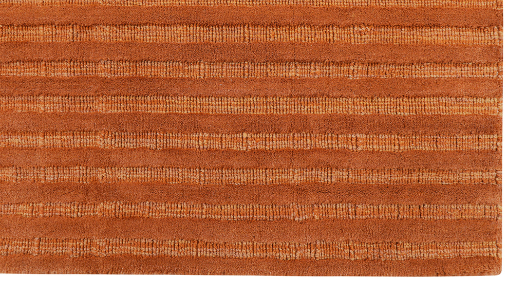 Horizon Rug, 9x12, Terracotta
