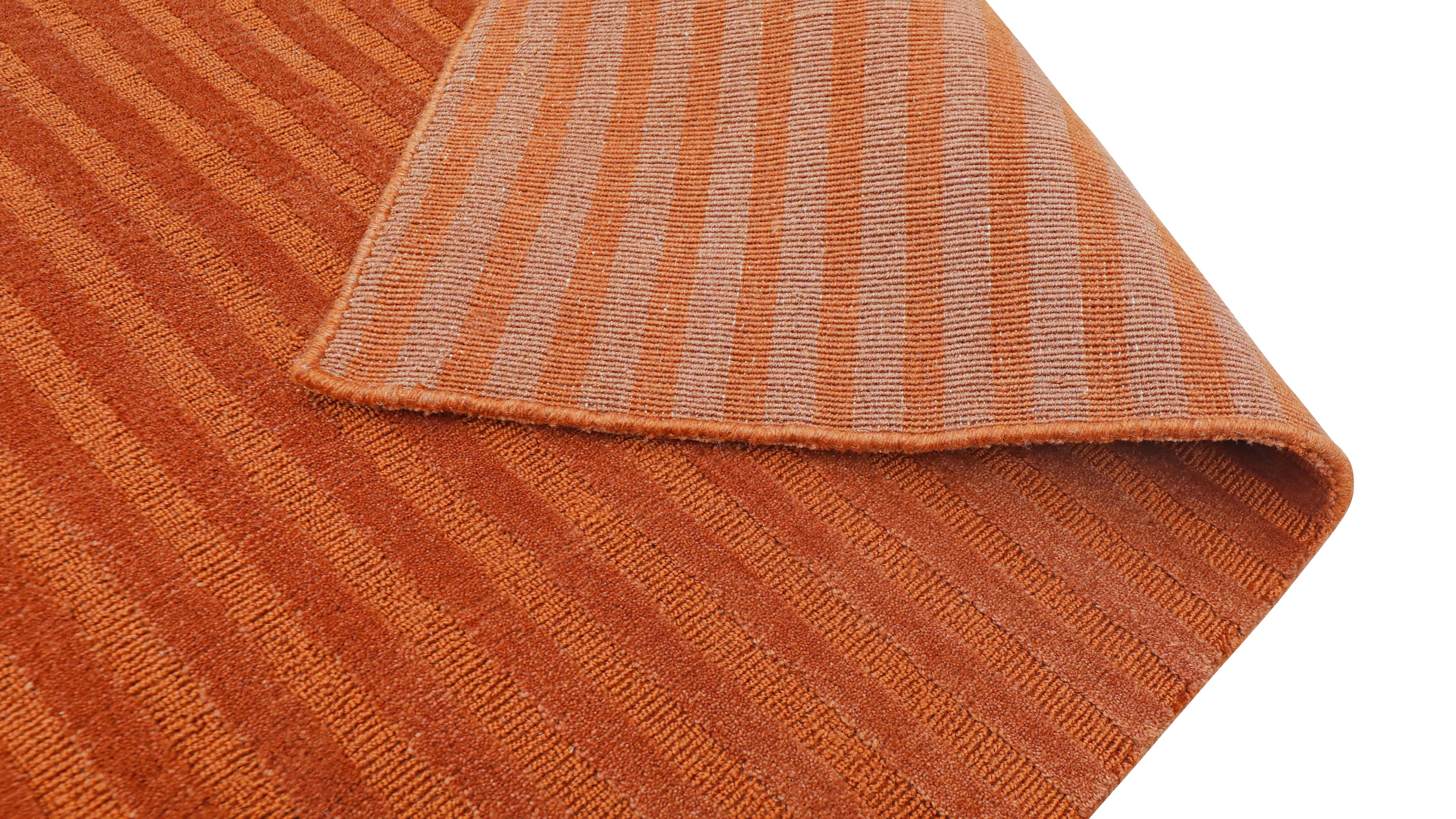 Horizon Rug, 9x12, Terracotta