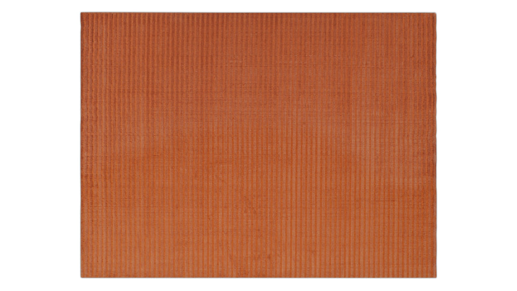 Horizon Rug, 9x12, Terracotta