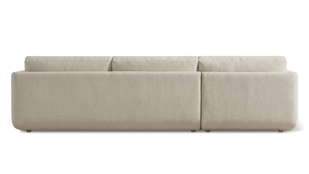 Come Around Sectional, Left, Flax
