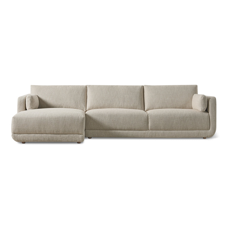 Come Around Sectional, Left, Flax