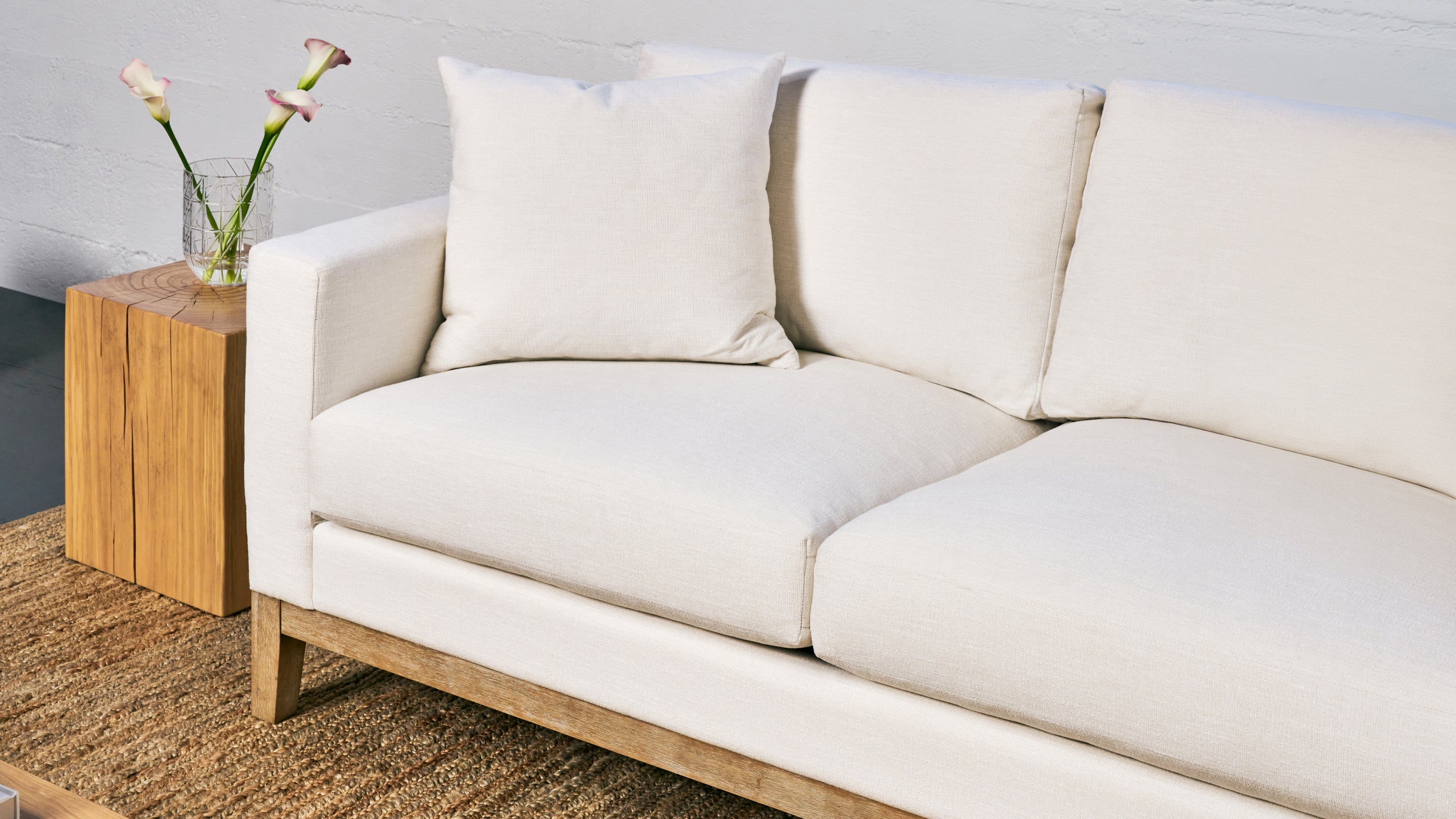 Any Day Sectional, Left, Sugar