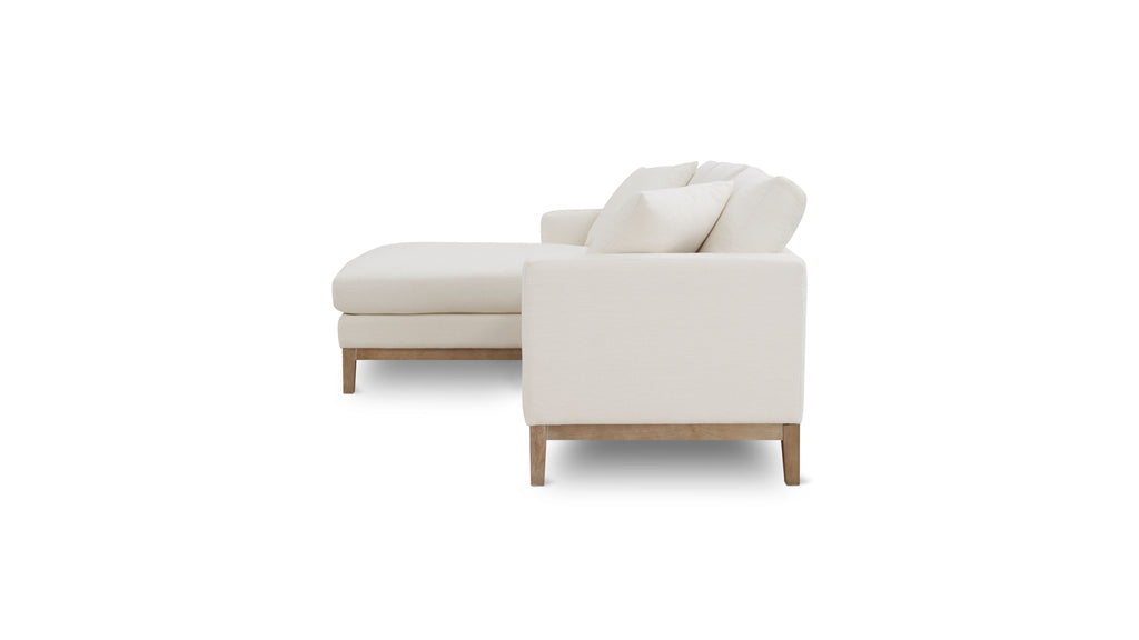 Any Day Sectional, Left, Sugar