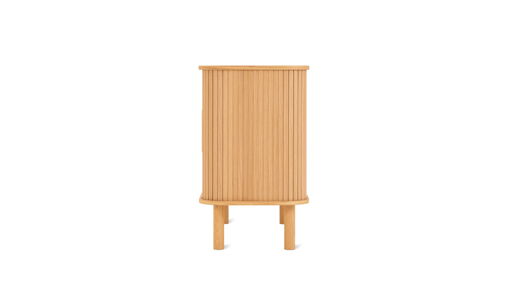 Easy Edge Sideboard All Wood, Small, White Oak