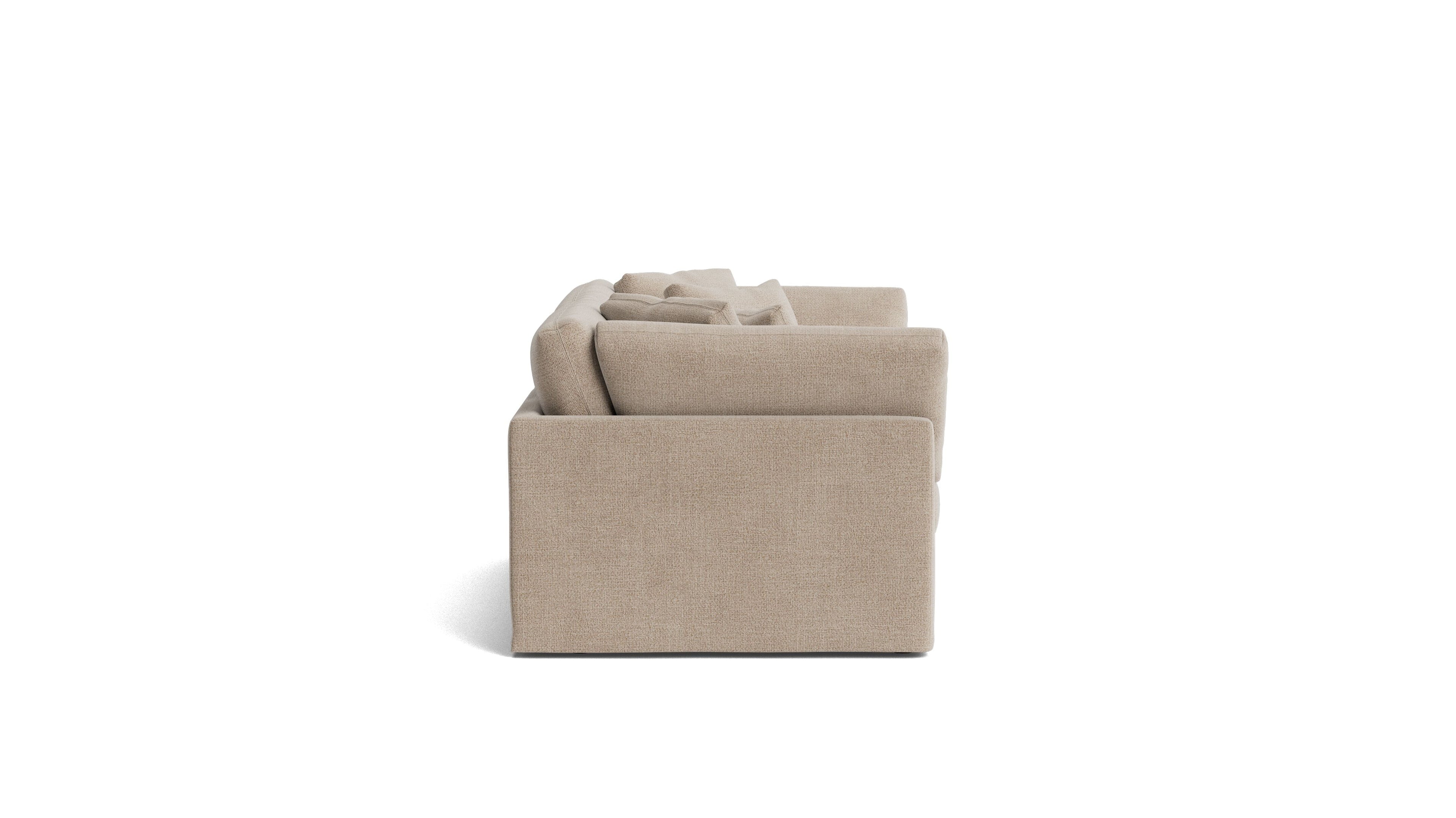 Get Together™ 2-Piece Modular Sofa, Large, Champagne