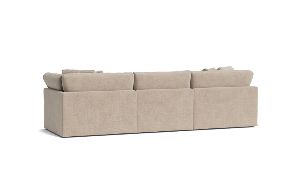 Get Together™ 3-Piece Modular Sofa, Large, Champagne