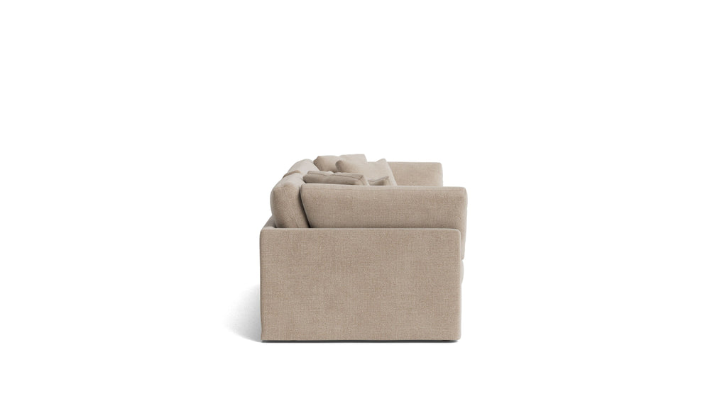 Get Together™ 3-Piece Modular Sofa, Large, Champagne