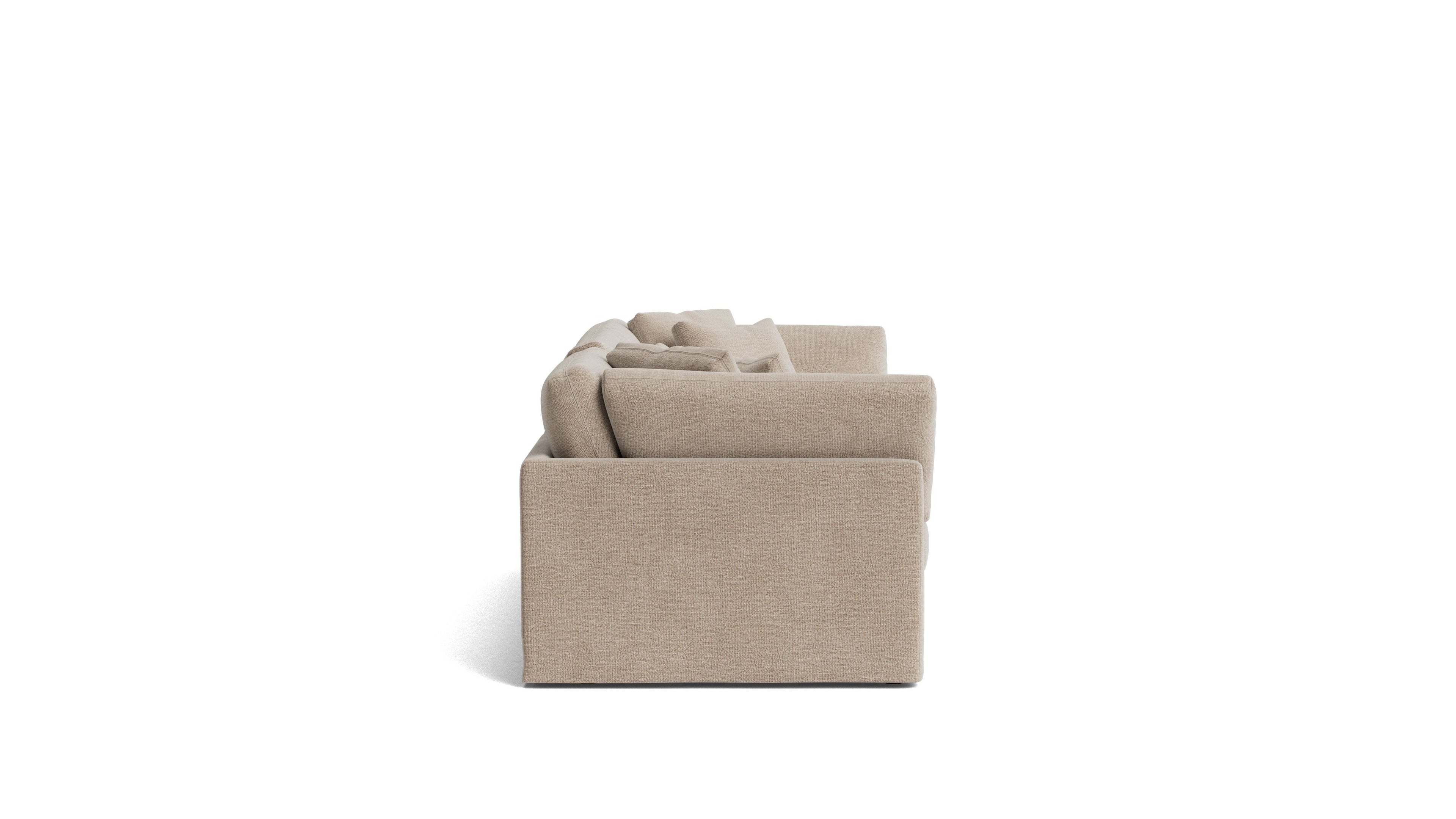 Get Together™ 3-Piece Modular Sofa, Large, Champagne