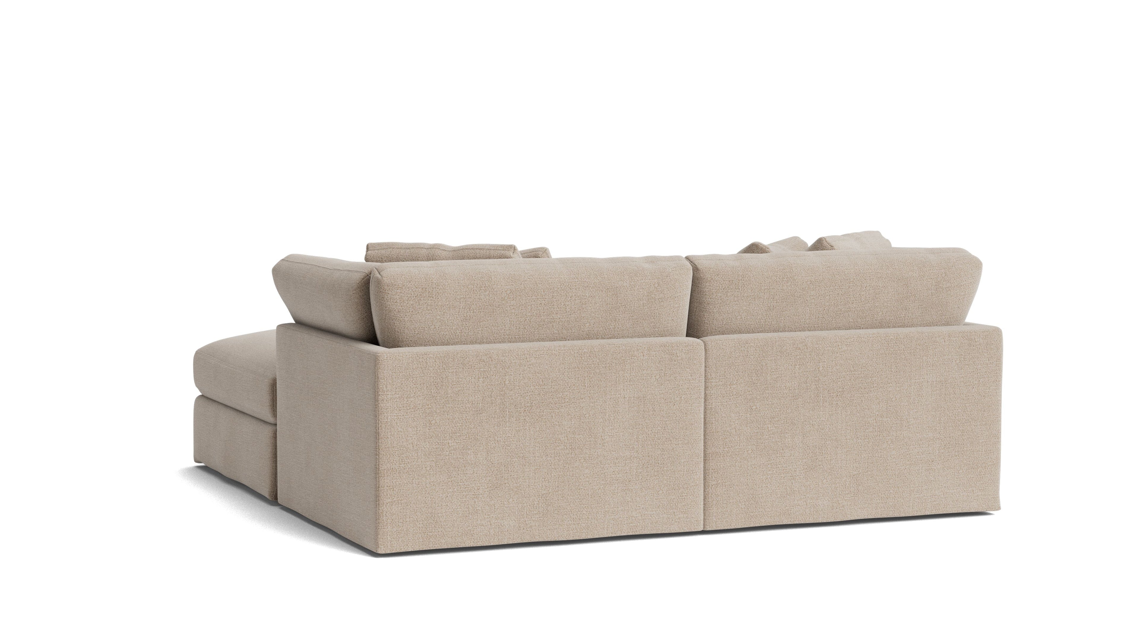 Get Together™ 3-Piece Modular Sectional, Large, Champagne
