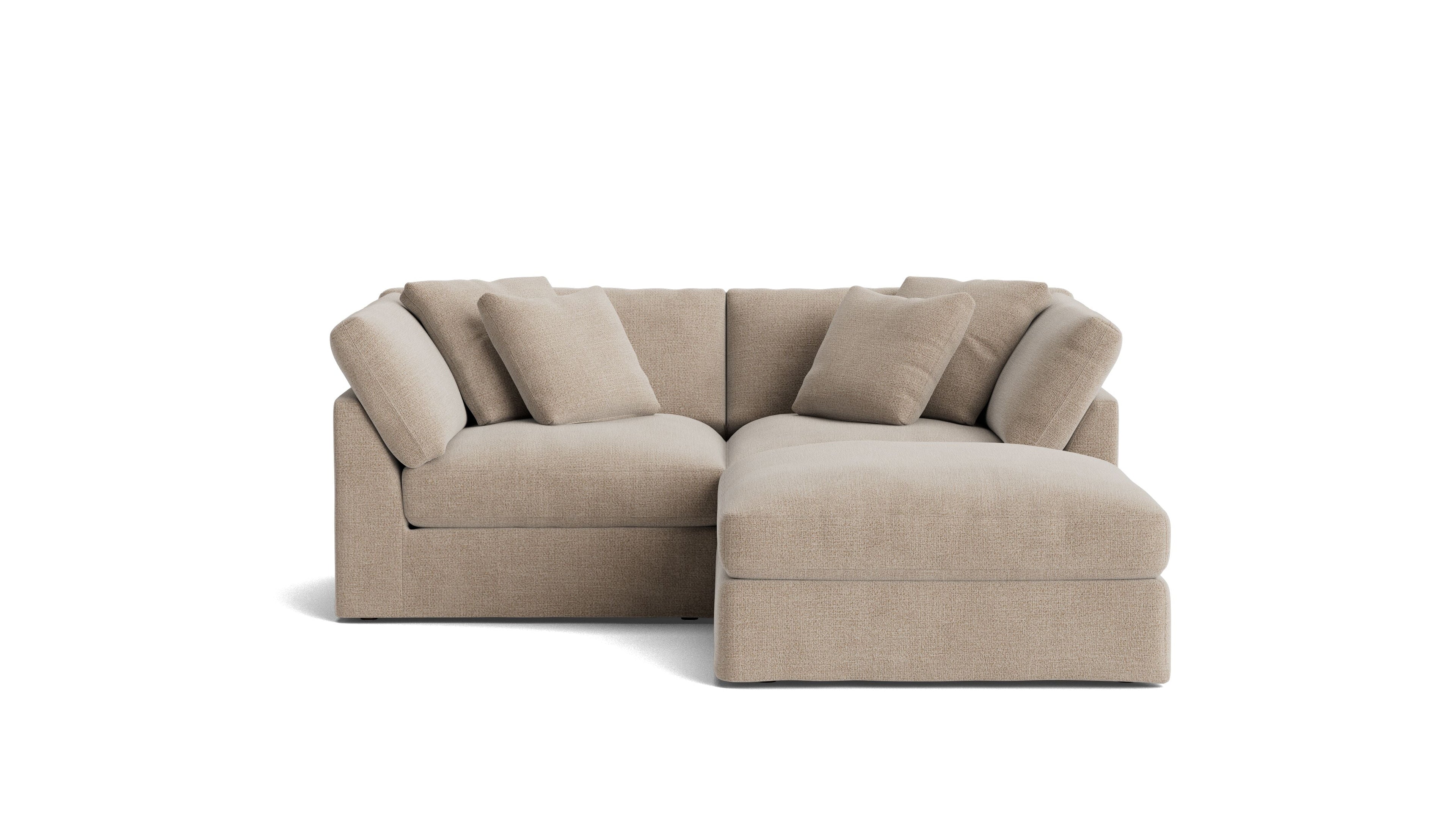 Get Together™ 3-Piece Modular Sectional, Large, Champagne