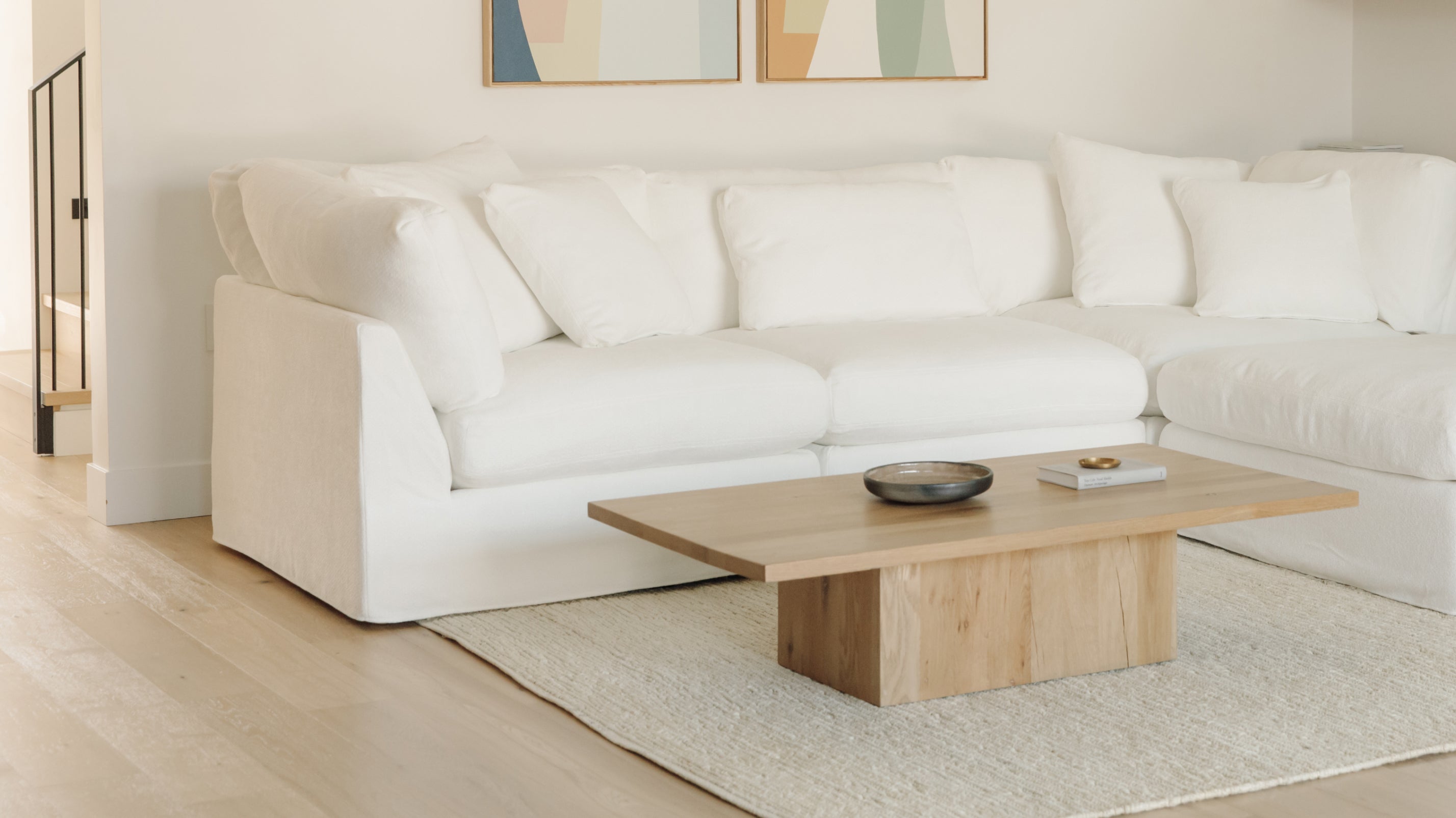 Get Together™ 5-Piece Modular Sectional Closed, Standard, Sea Salt