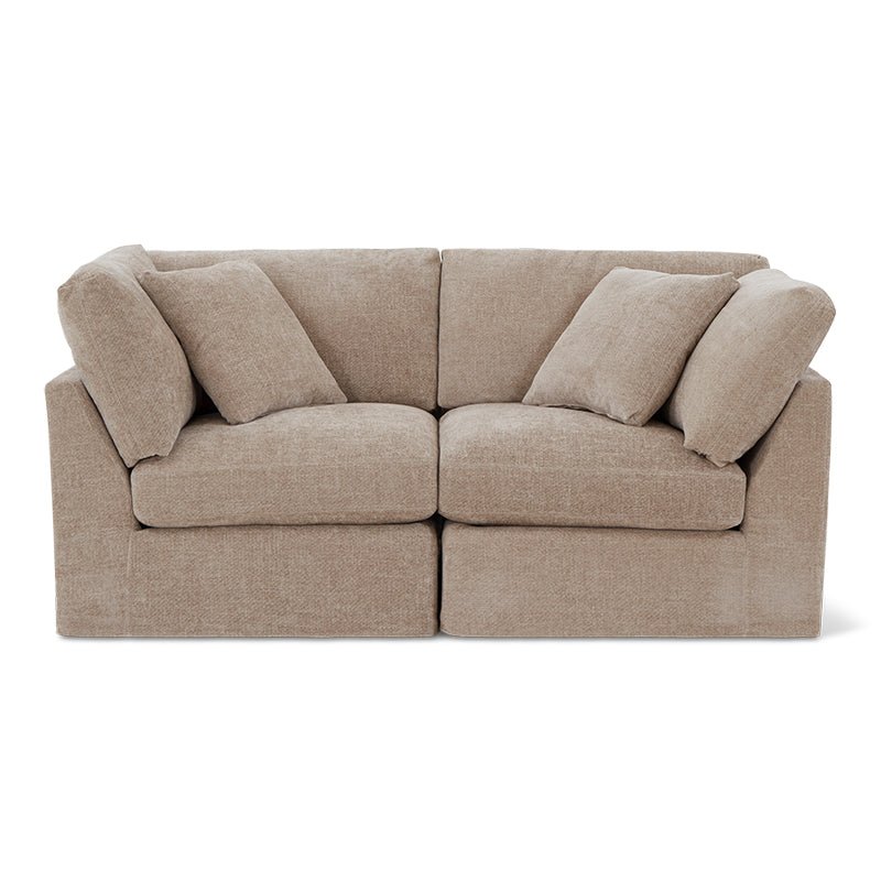 Get Together™ 2-Piece Modular Sofa, Standard, Champagne