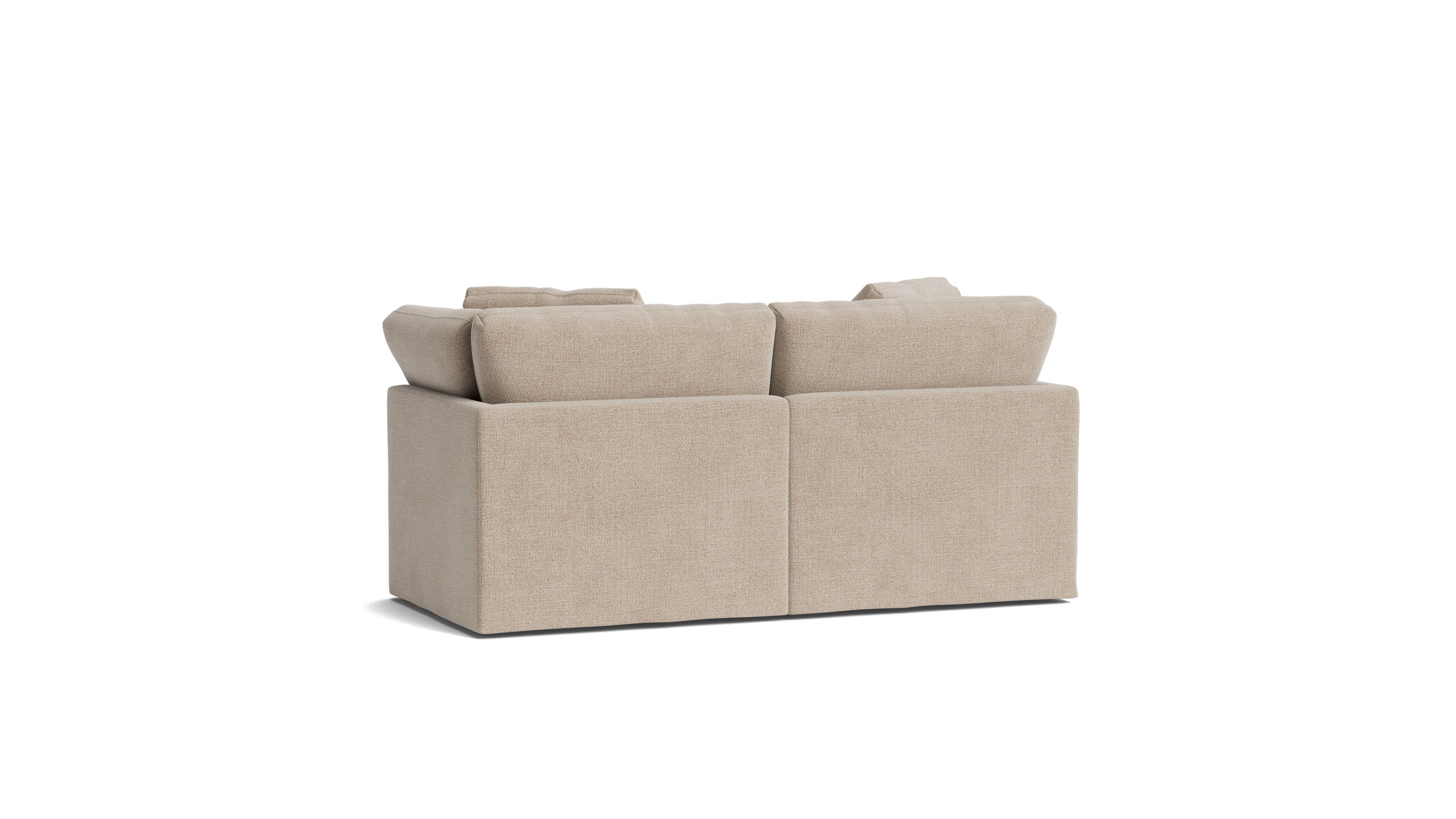 Get Together™ 2-Piece Modular Sofa, Standard, Champagne