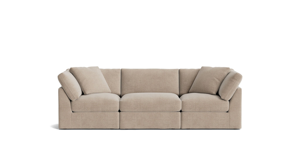 Get Together™ 3-Piece Modular Sofa, Standard, Champagne