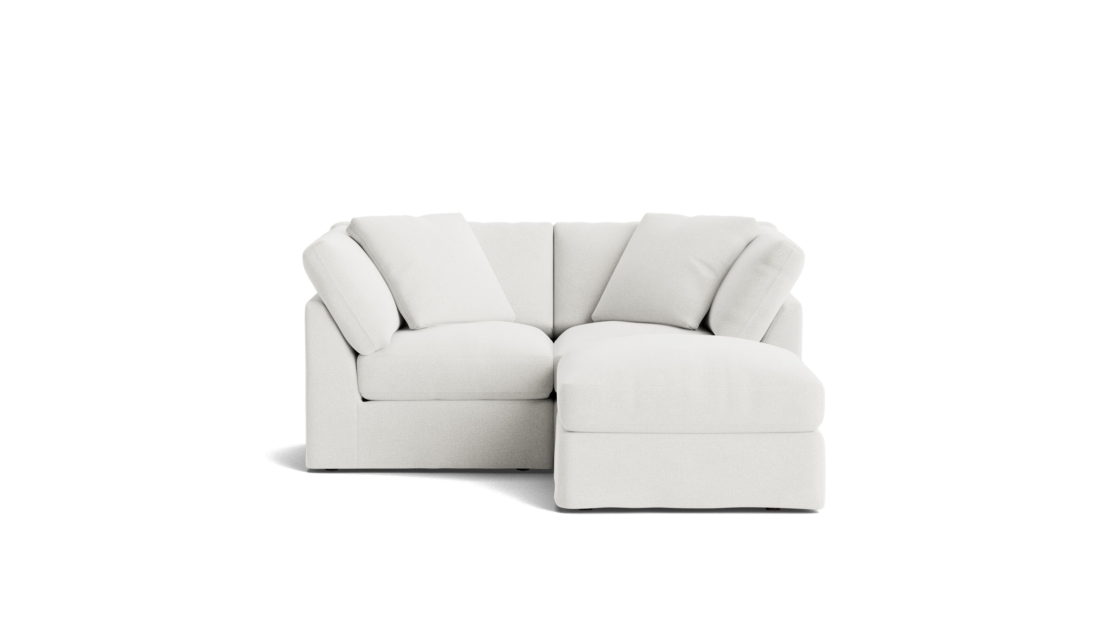Get Together™ 3-Piece Modular Sectional, Standard, Sea Salt