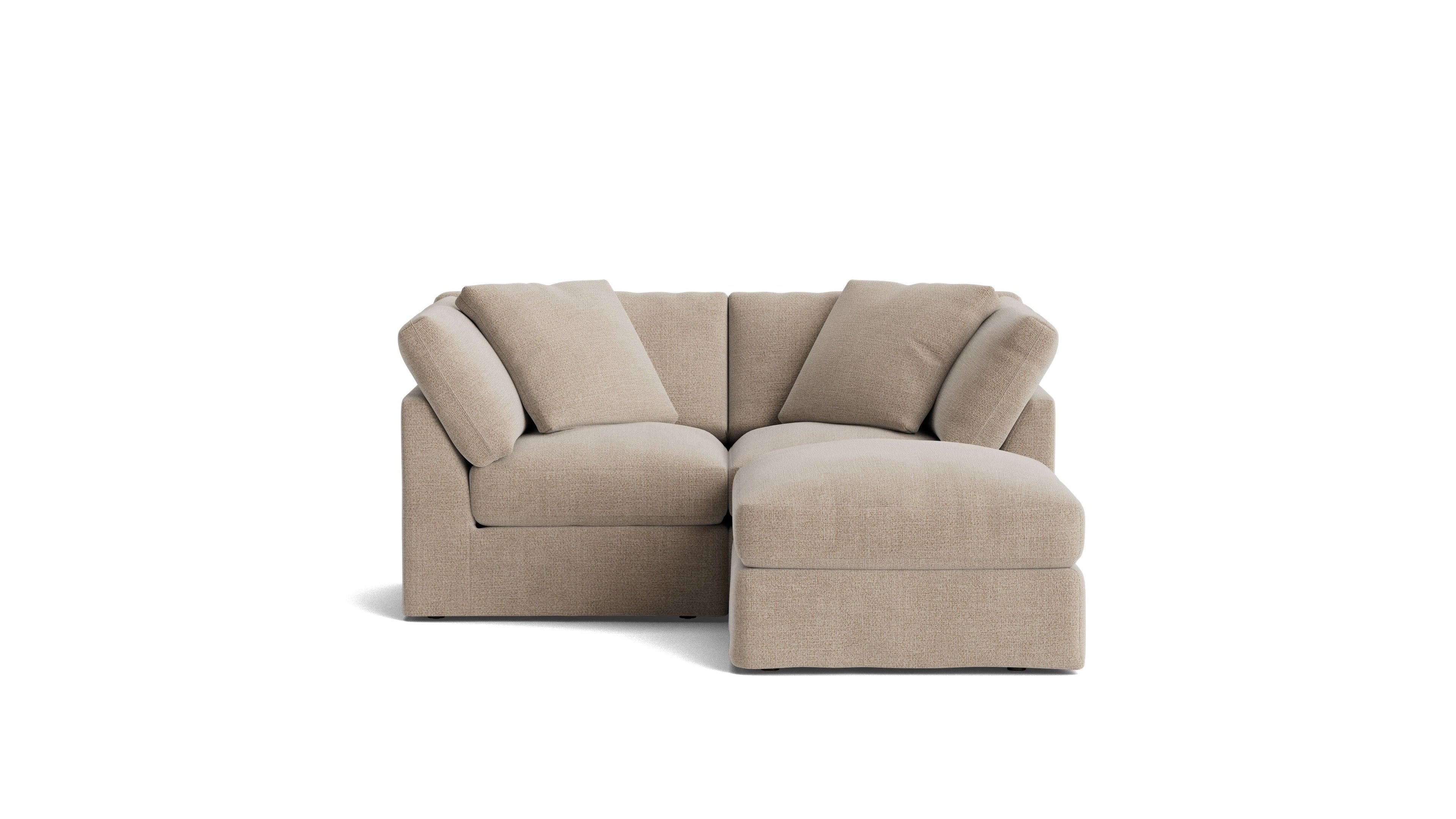 Get Together™ 3-Piece Modular Sectional, Standard, Champagne