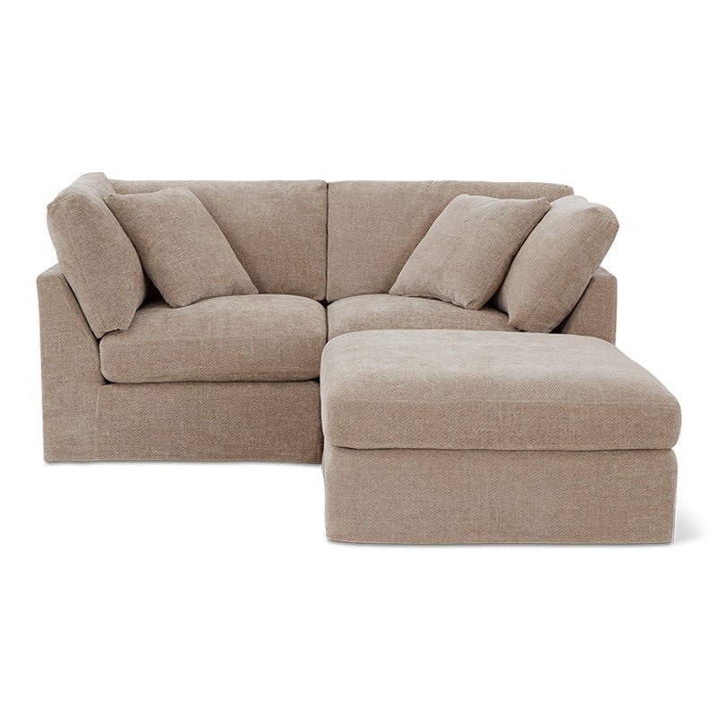 Get Together™ 3-Piece Modular Sectional, Standard, Champagne