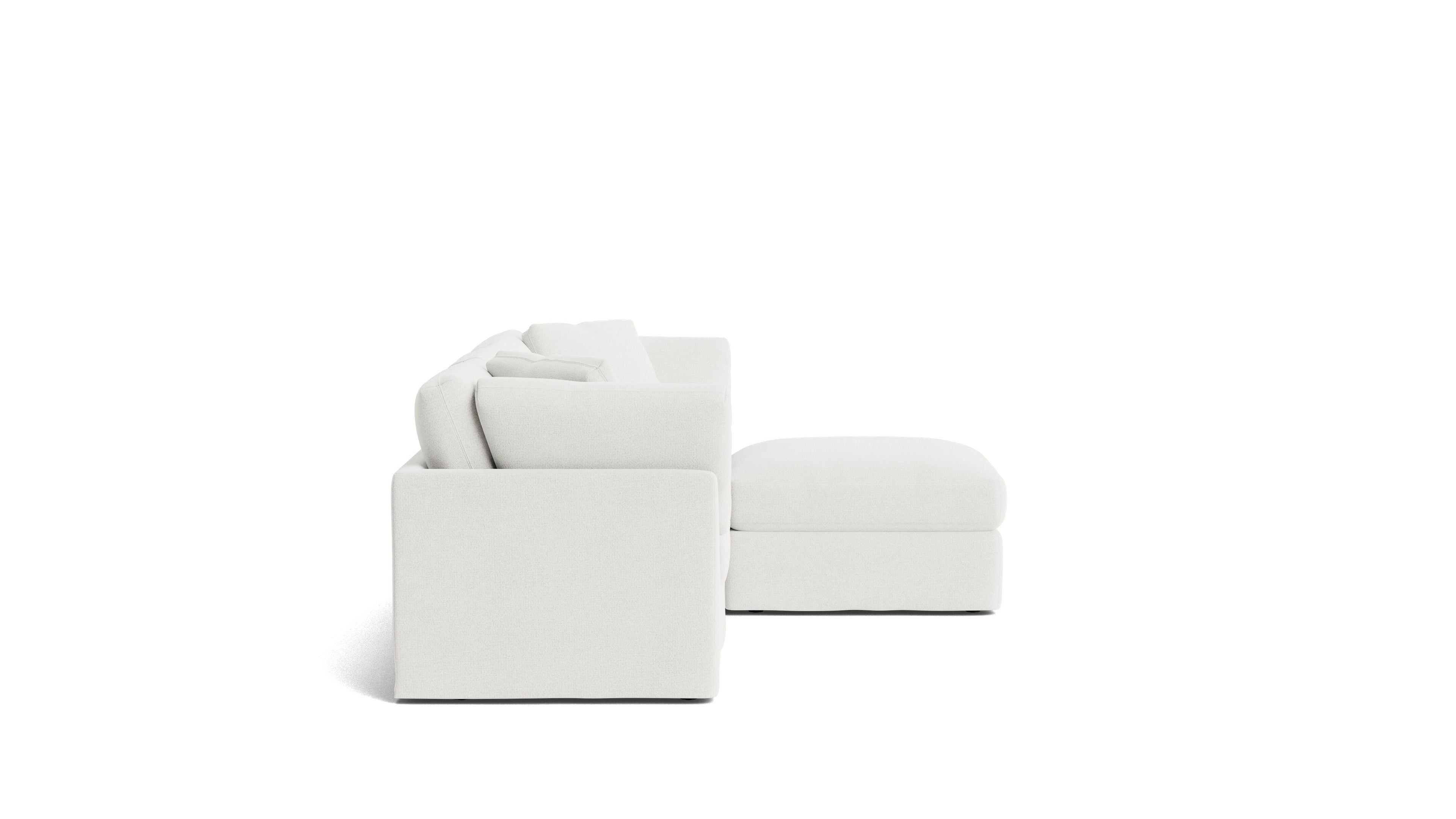 Get Together™ 4-Piece Modular Sectional, Standard, Sea Salt
