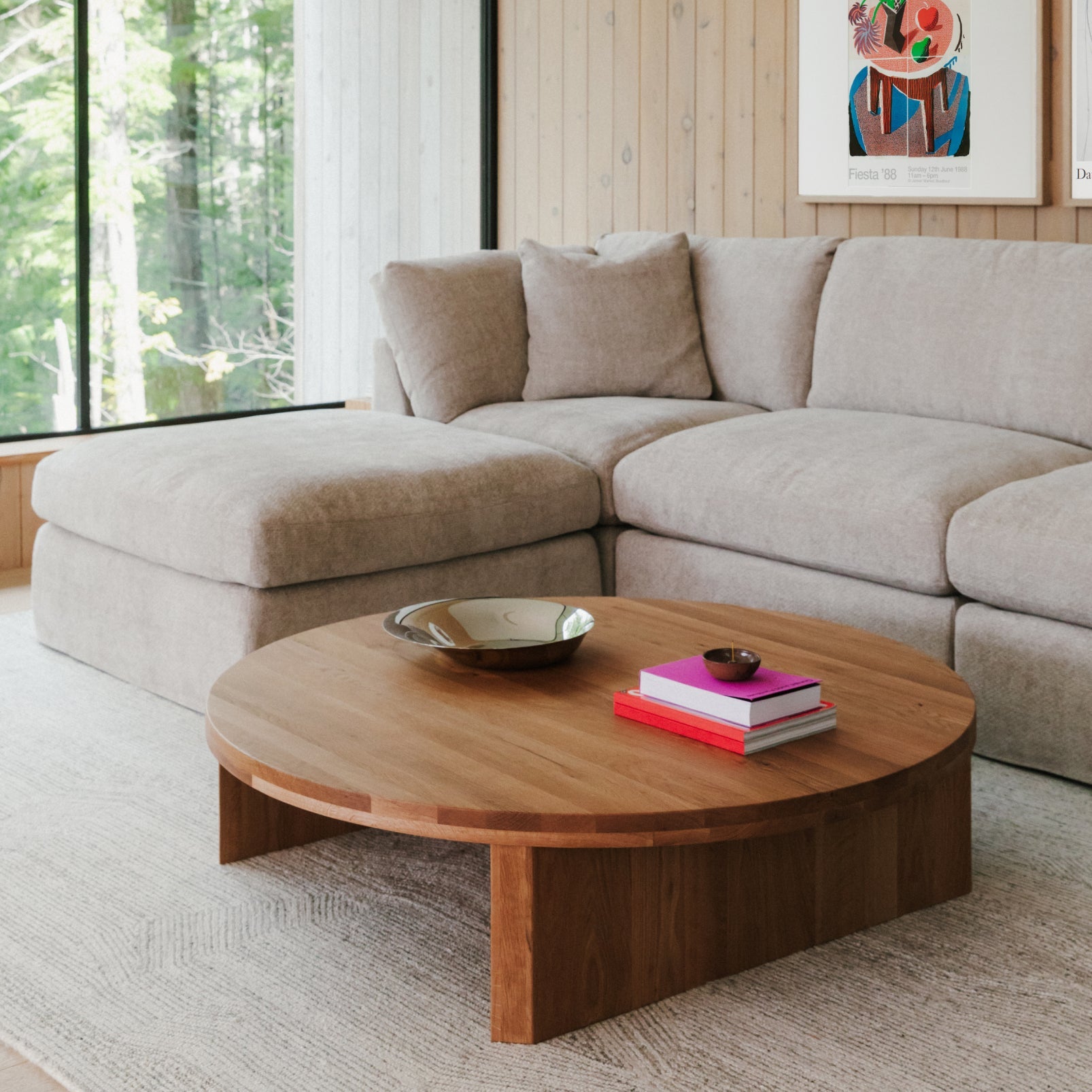 Get Together™ 4-Piece Modular Sectional, Standard, Champagne