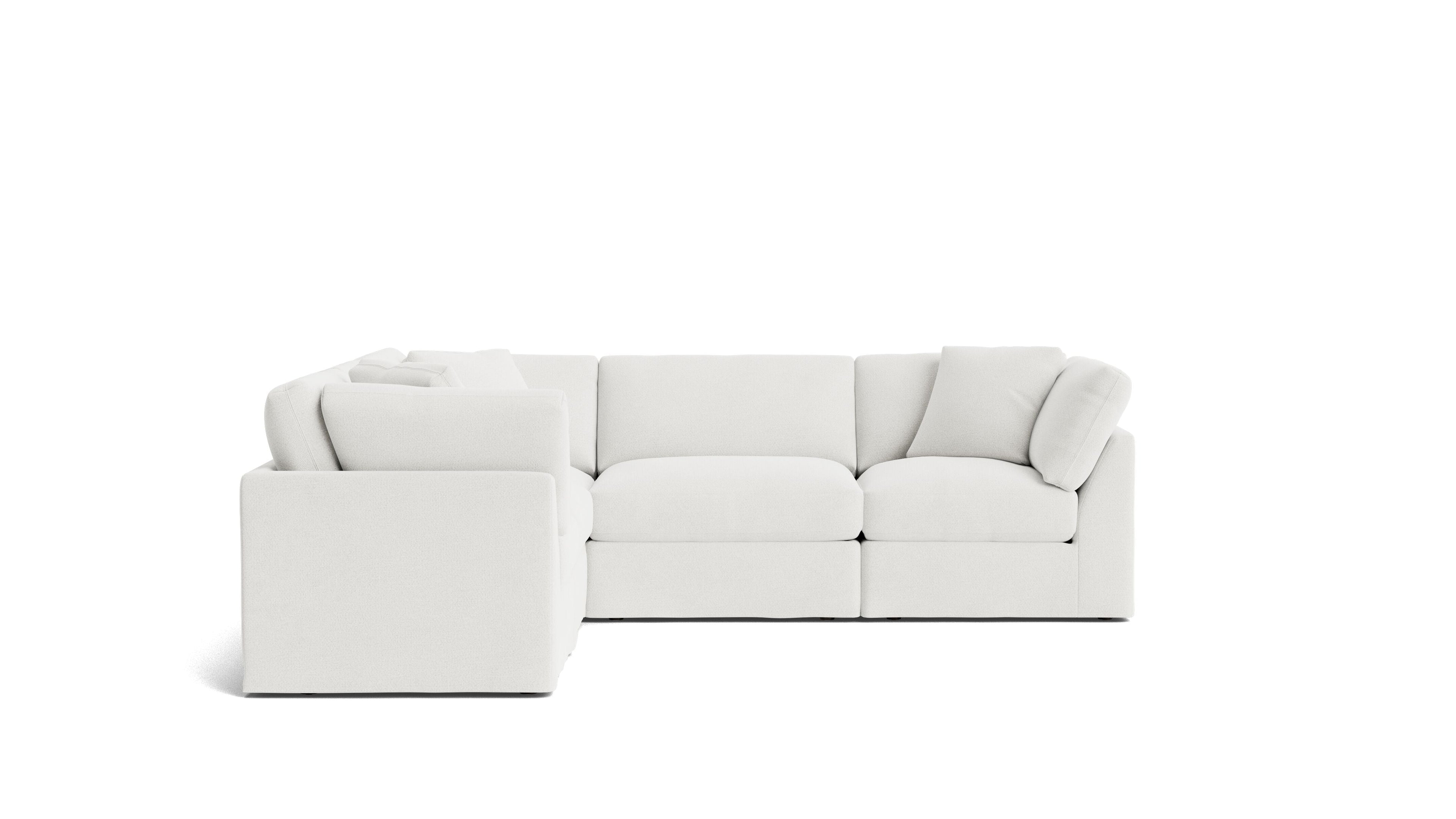 Get Together™ 5-Piece Modular Sectional Closed, Standard, Sea Salt