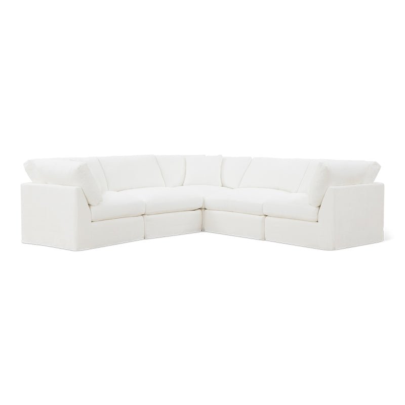 Get Together™ 5-Piece Modular Sectional Closed, Standard, Sea Salt