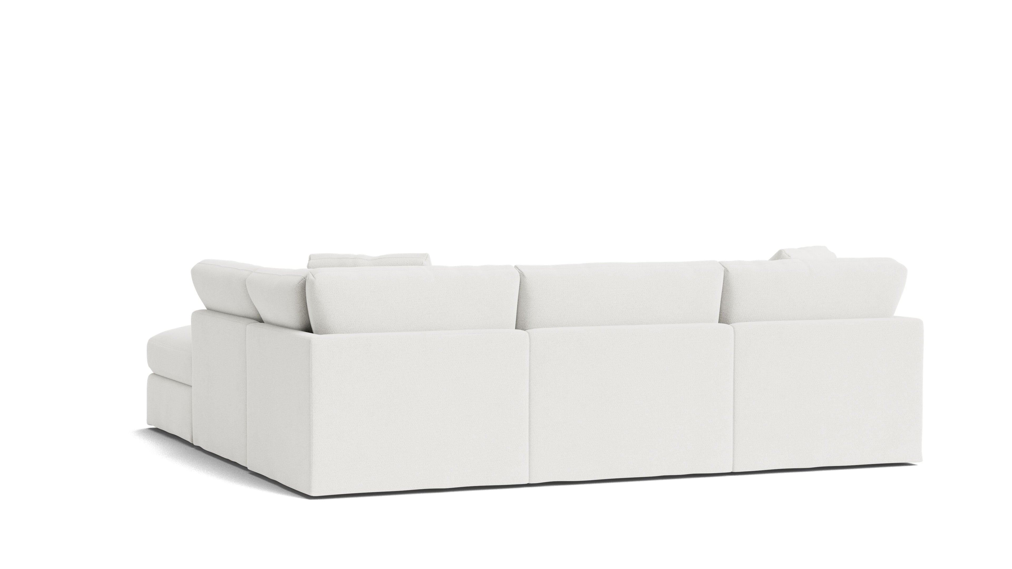 Get Together™ 5-Piece Modular Sectional, Standard, Sea Salt