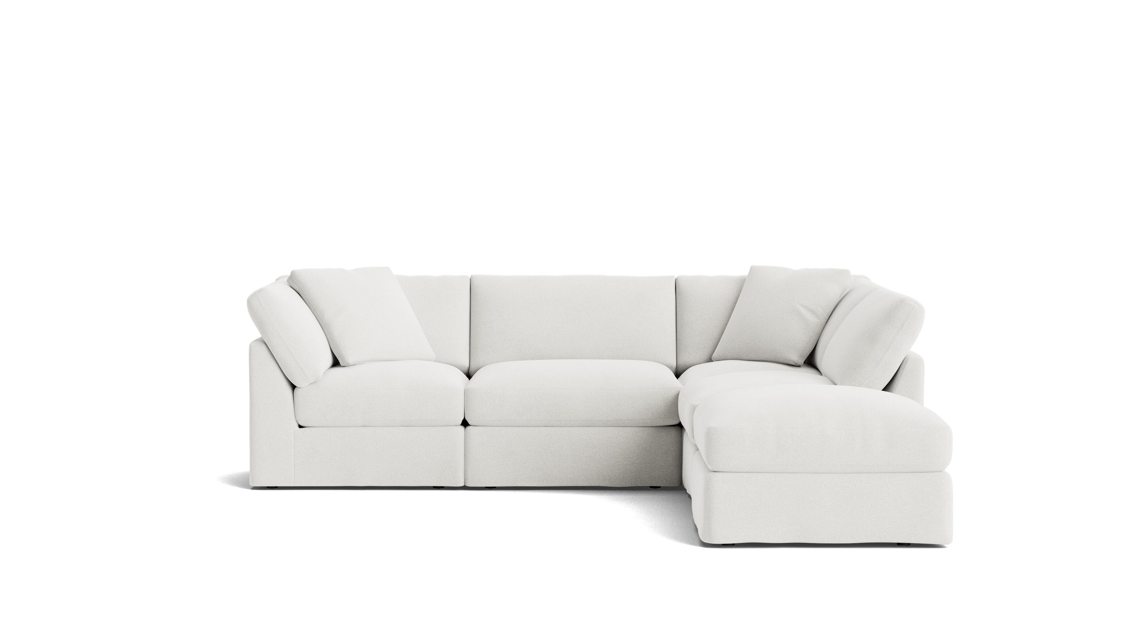 Get Together™ 5-Piece Modular Sectional, Standard, Sea Salt