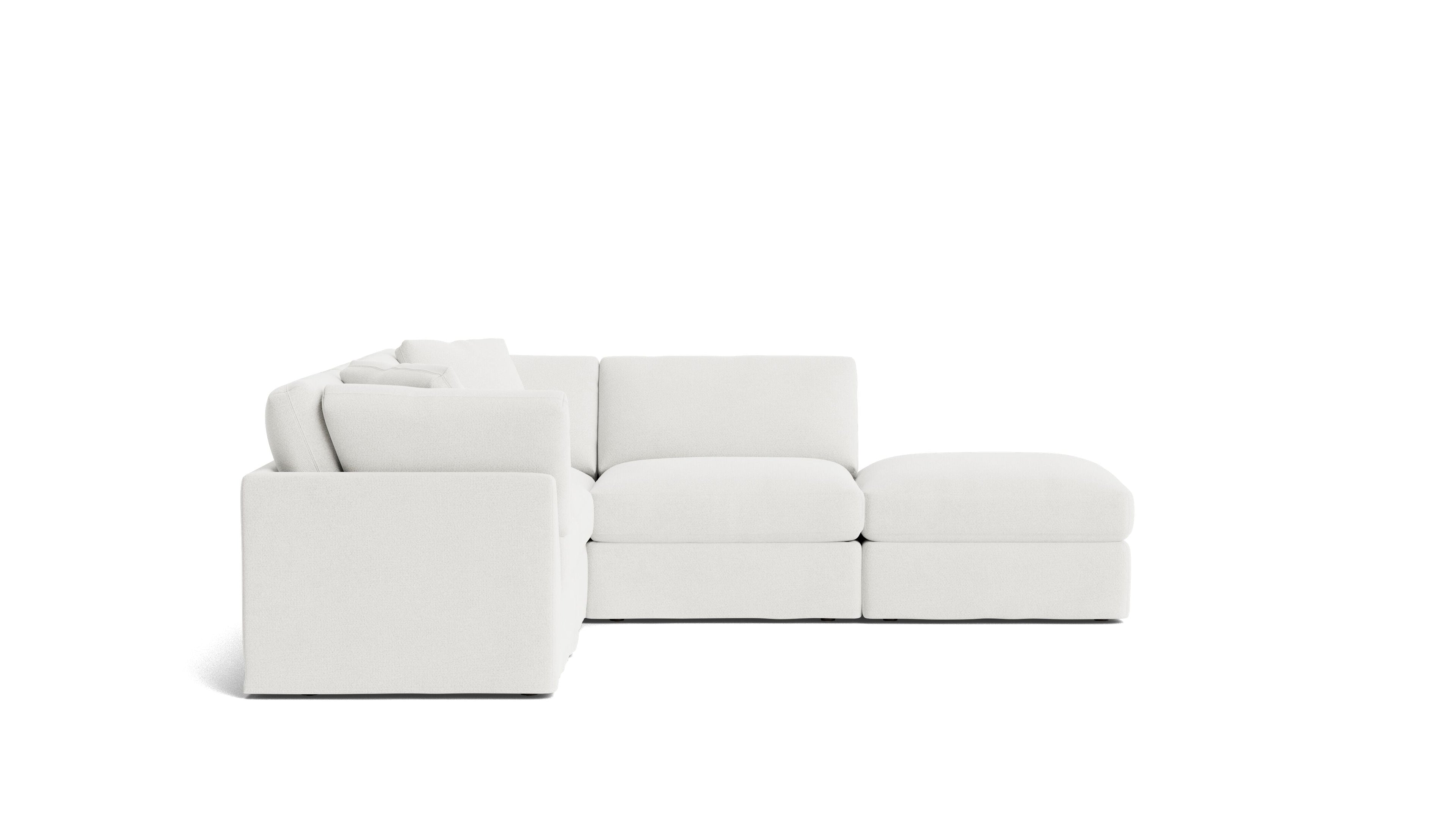 Get Together™ 5-Piece Modular Sectional, Standard, Sea Salt