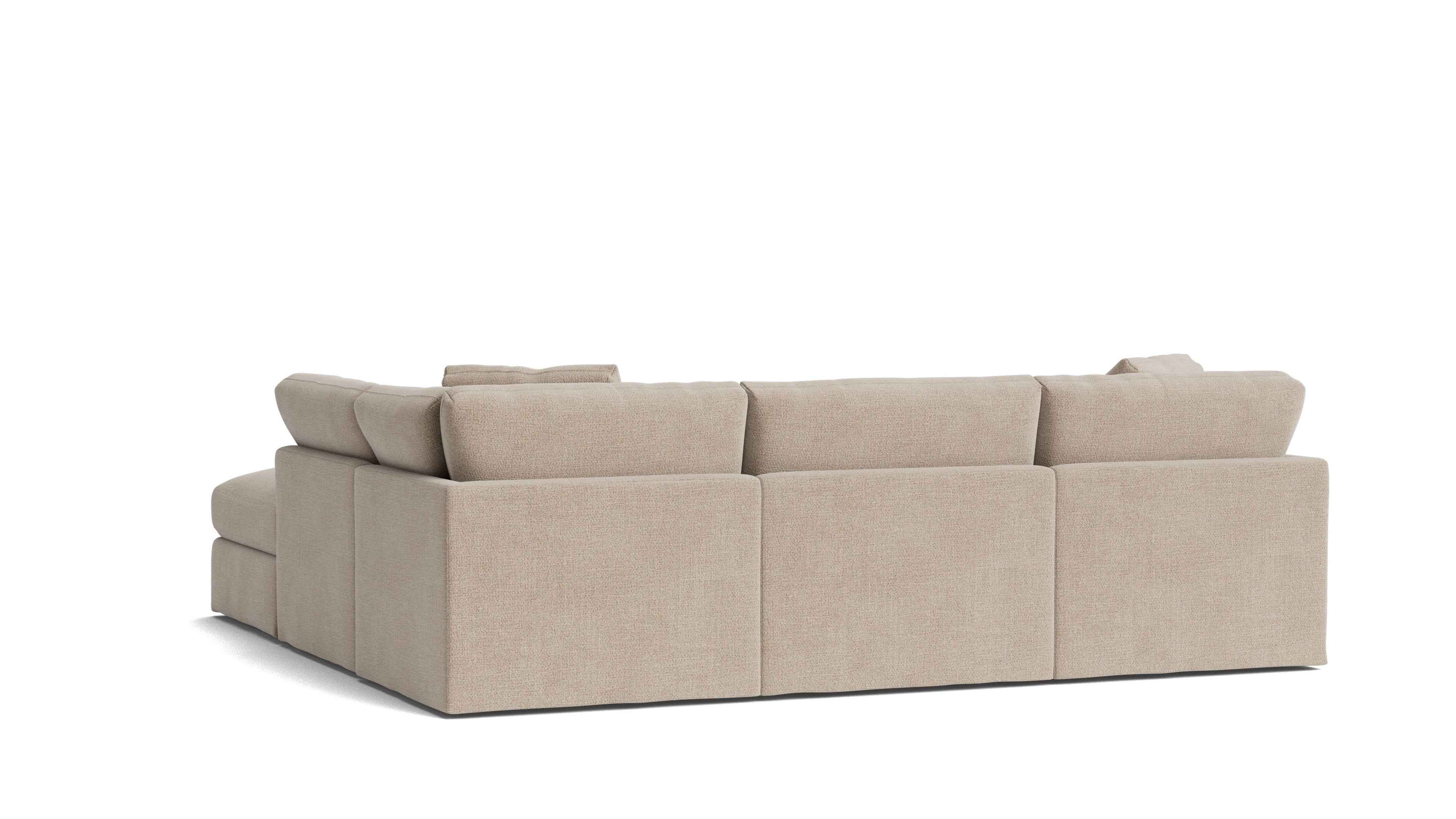 Get Together™ 5-Piece Modular Sectional, Standard, Champagne