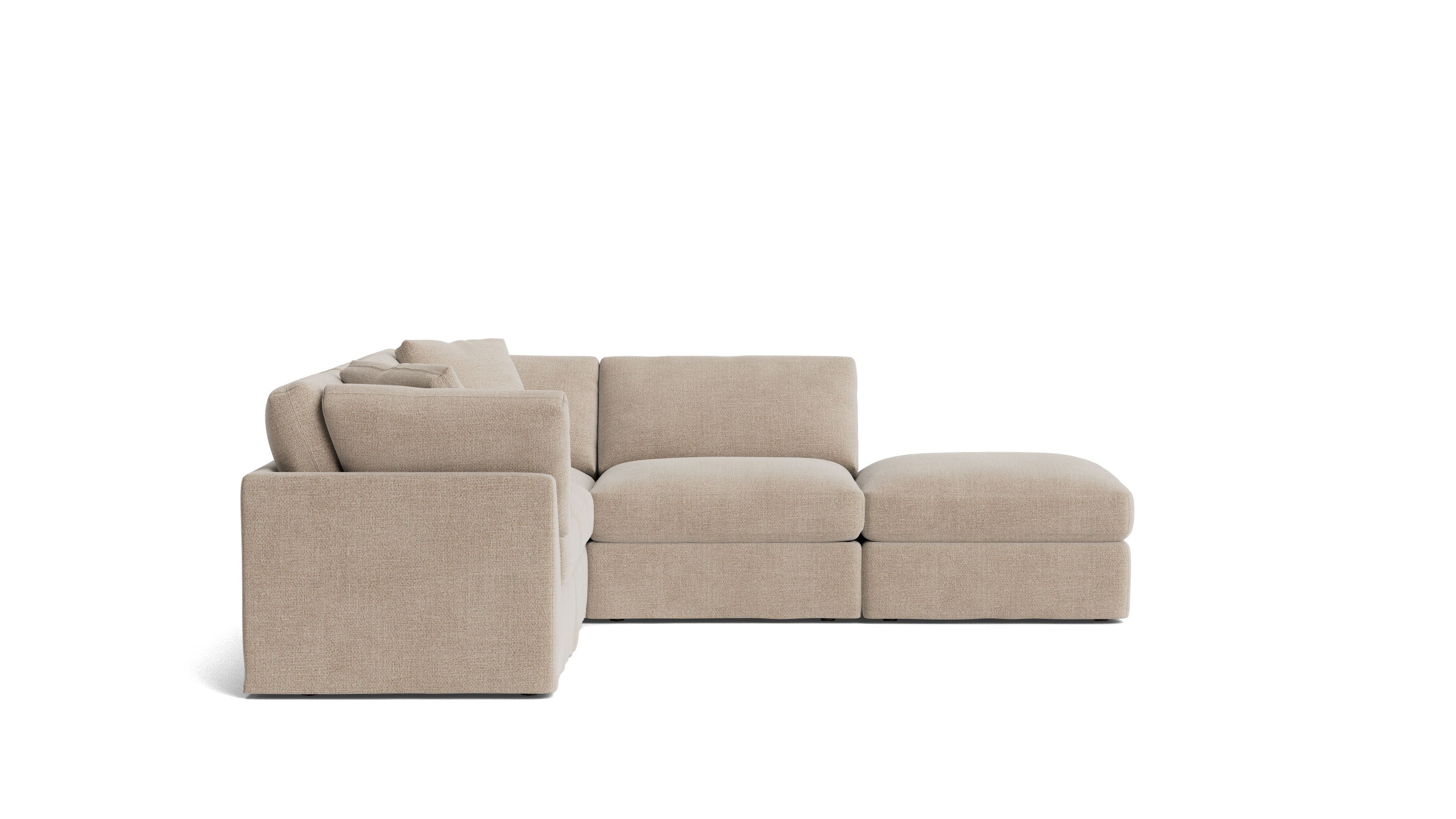 Get Together™ 5-Piece Modular Sectional, Standard, Champagne