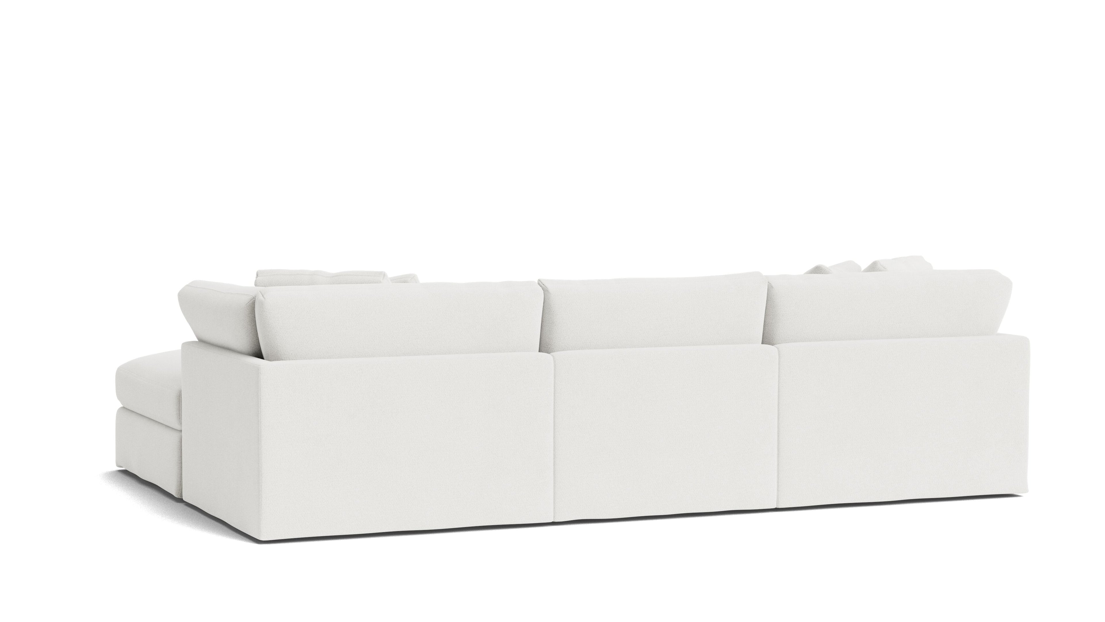 Get Together™ 5-Piece Modular U-Shaped Sectional, Large, Sea Salt