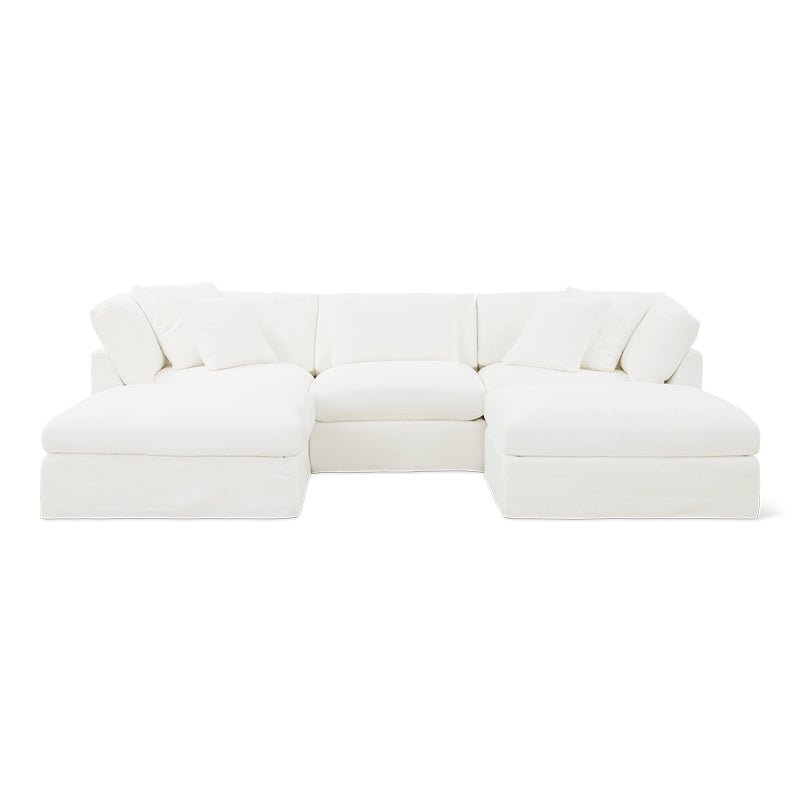 Get Together™ 5-Piece Modular U-Shaped Sectional, Large, Sea Salt