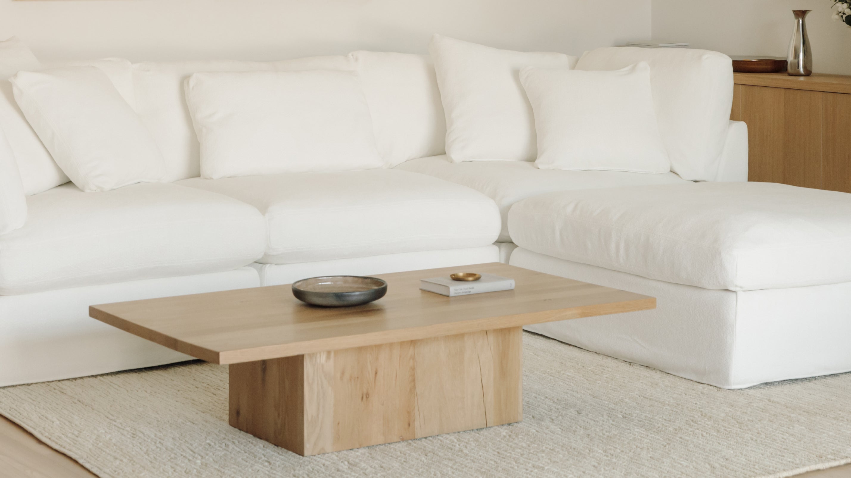 Get Together™ 6-Piece Modular U-Shaped Sectional, Large, Sea Salt