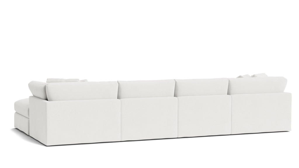 Get Together™ 6-Piece Modular U-Shaped Sectional, Large, Sea Salt