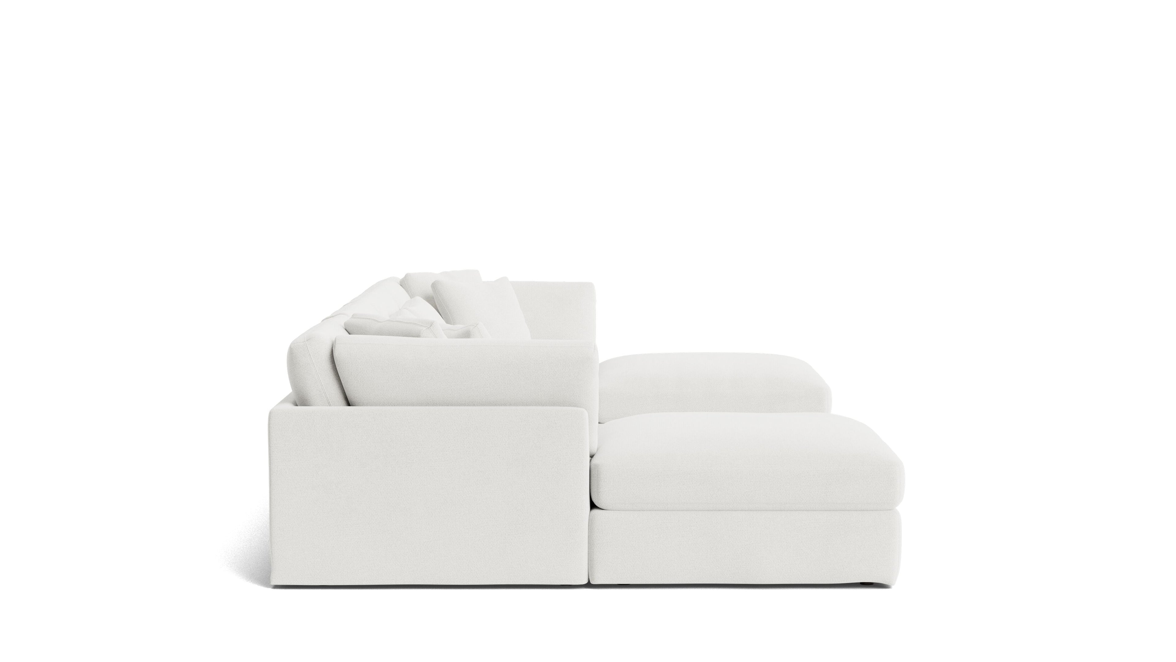 Get Together™ 6-Piece Modular U-Shaped Sectional, Large, Sea Salt