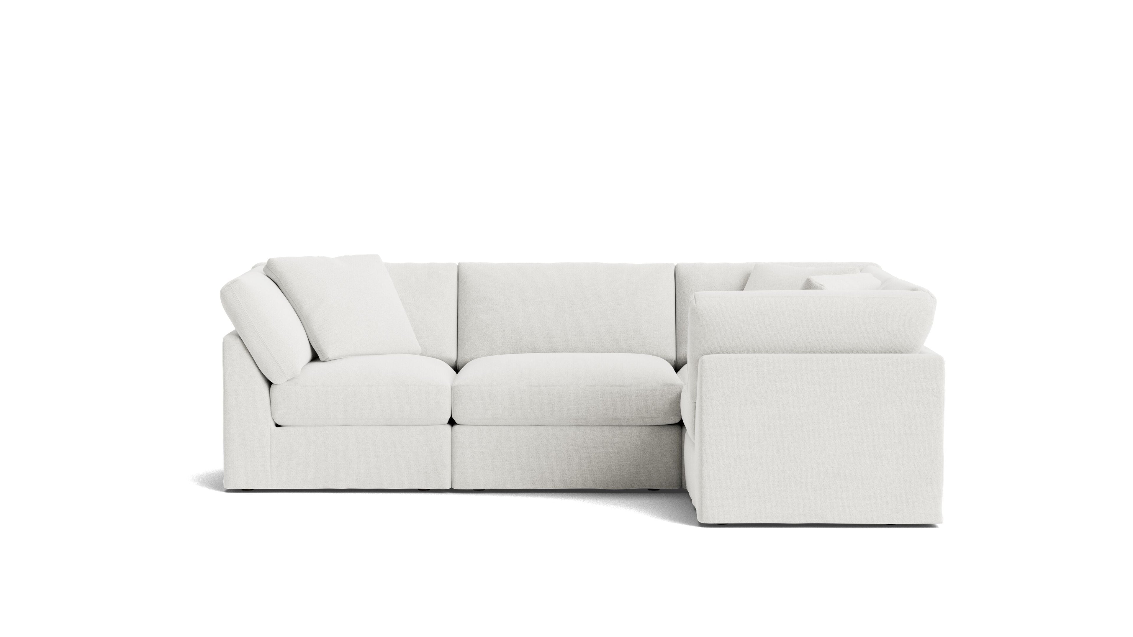 Get Together™ 4-Piece Modular Sectional Closed, Standard, Sea Salt