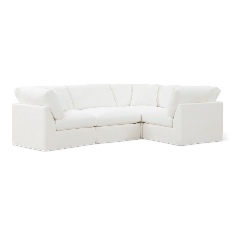 Get Together™ 4-Piece Modular Sectional Closed, Standard, Sea Salt