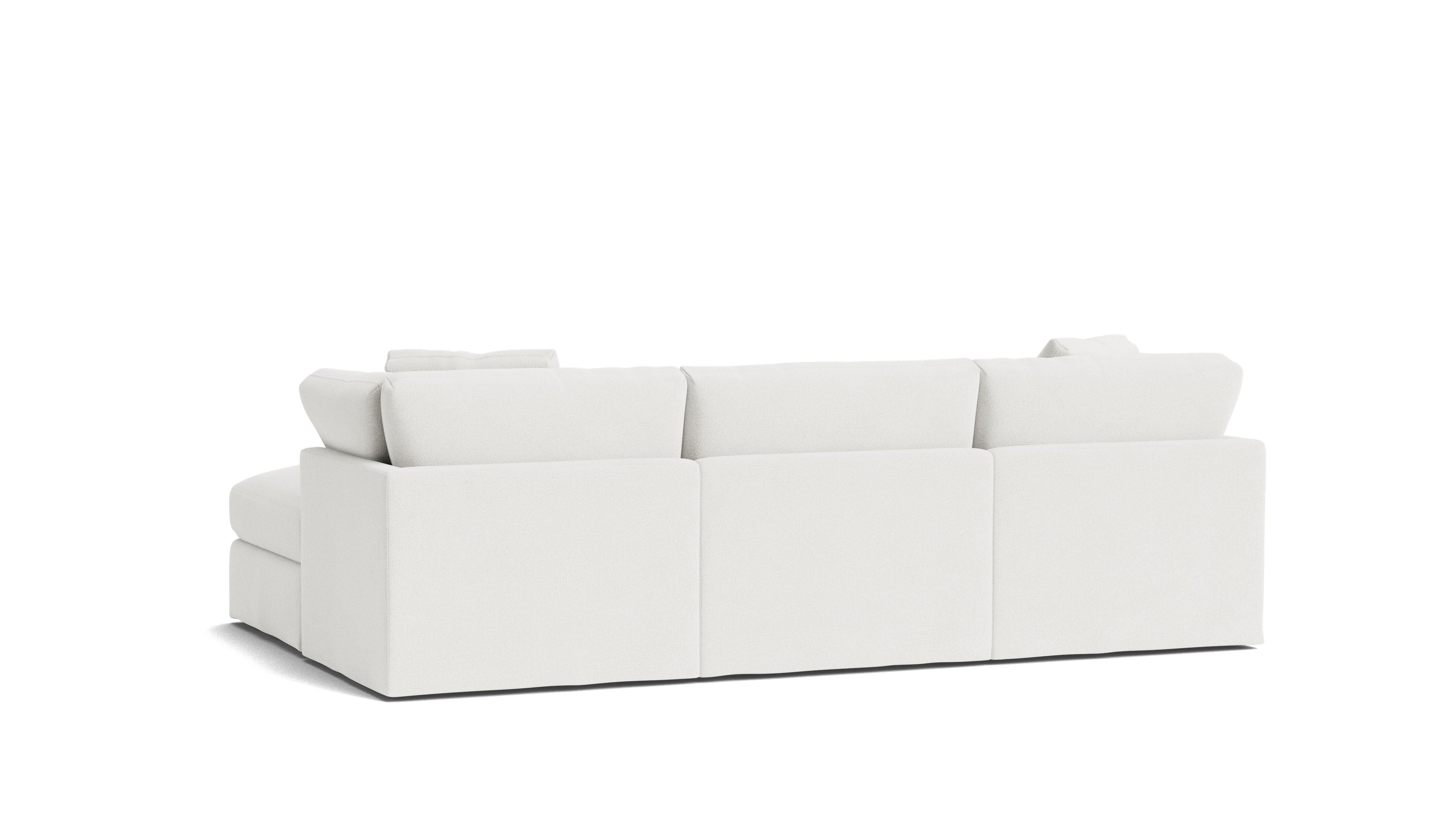 Get Together™ 5-Piece Modular U-Shaped Sectional, Standard, Sea Salt