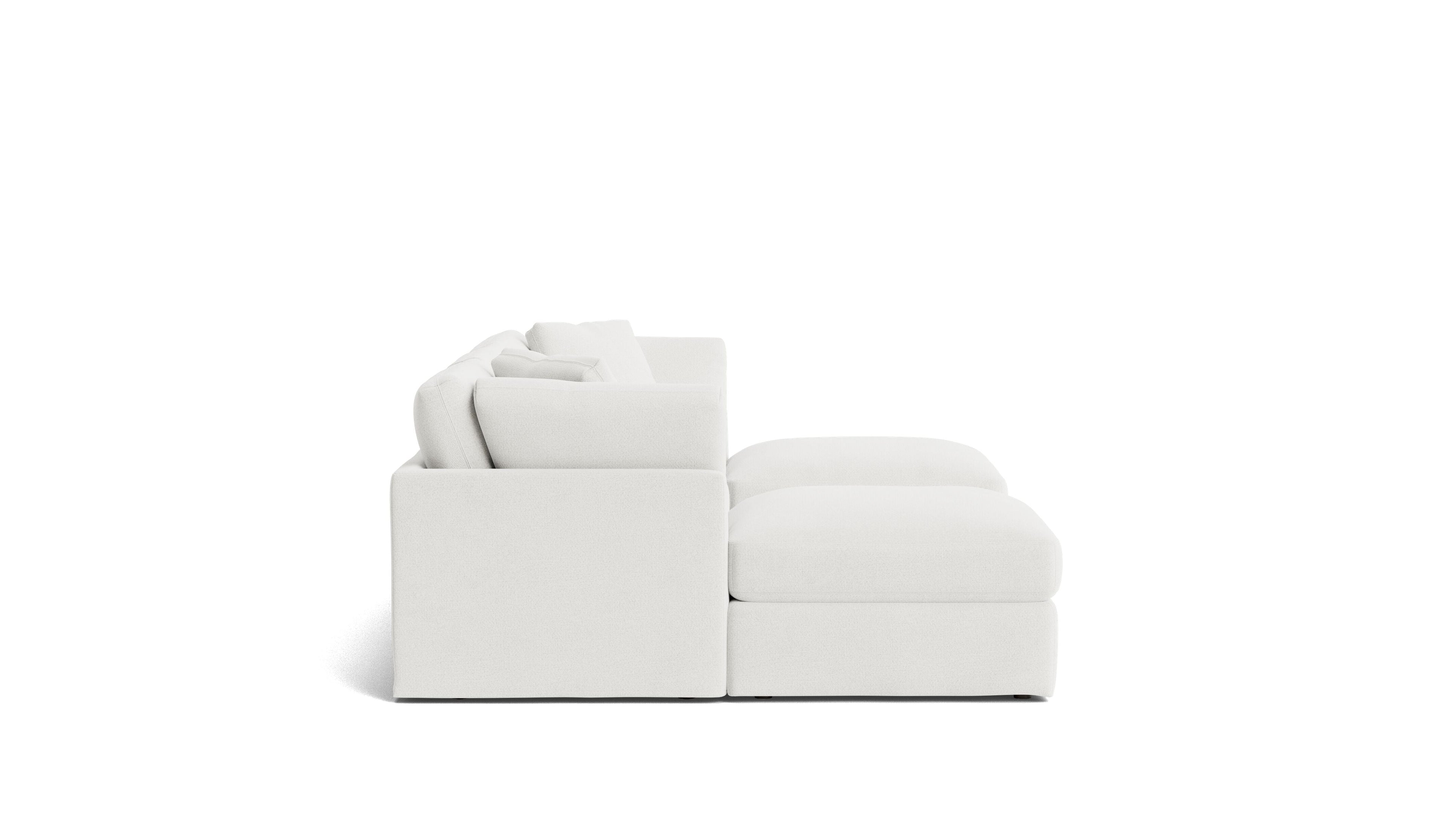 Get Together™ 5-Piece Modular U-Shaped Sectional, Standard, Sea Salt