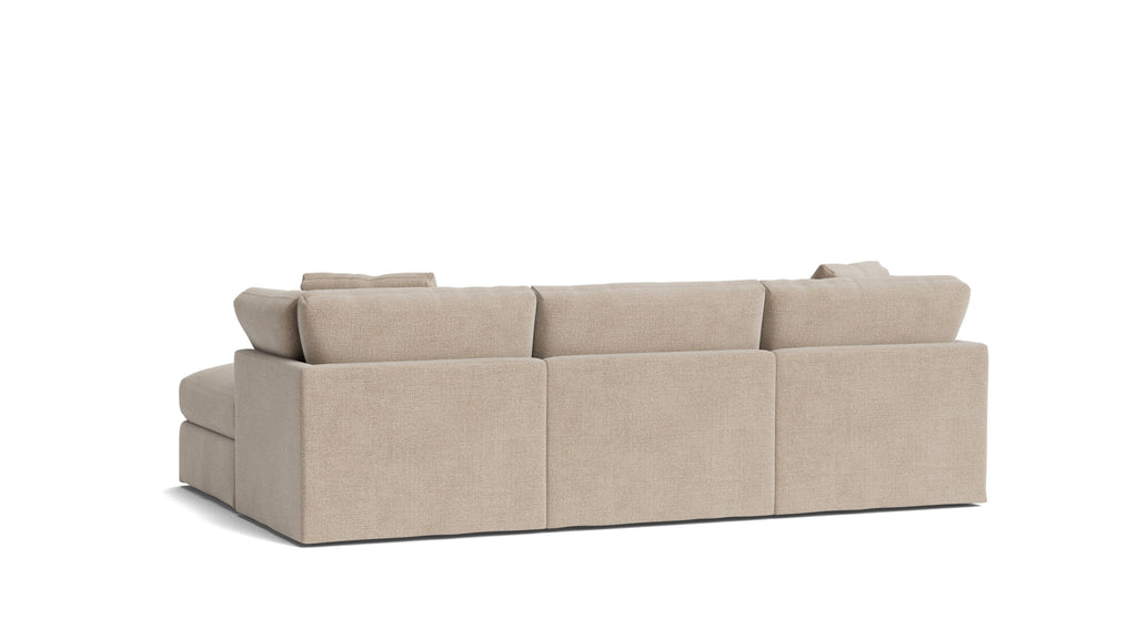 Get Together™ 5-Piece Modular U-Shaped Sectional, Standard, Champagne