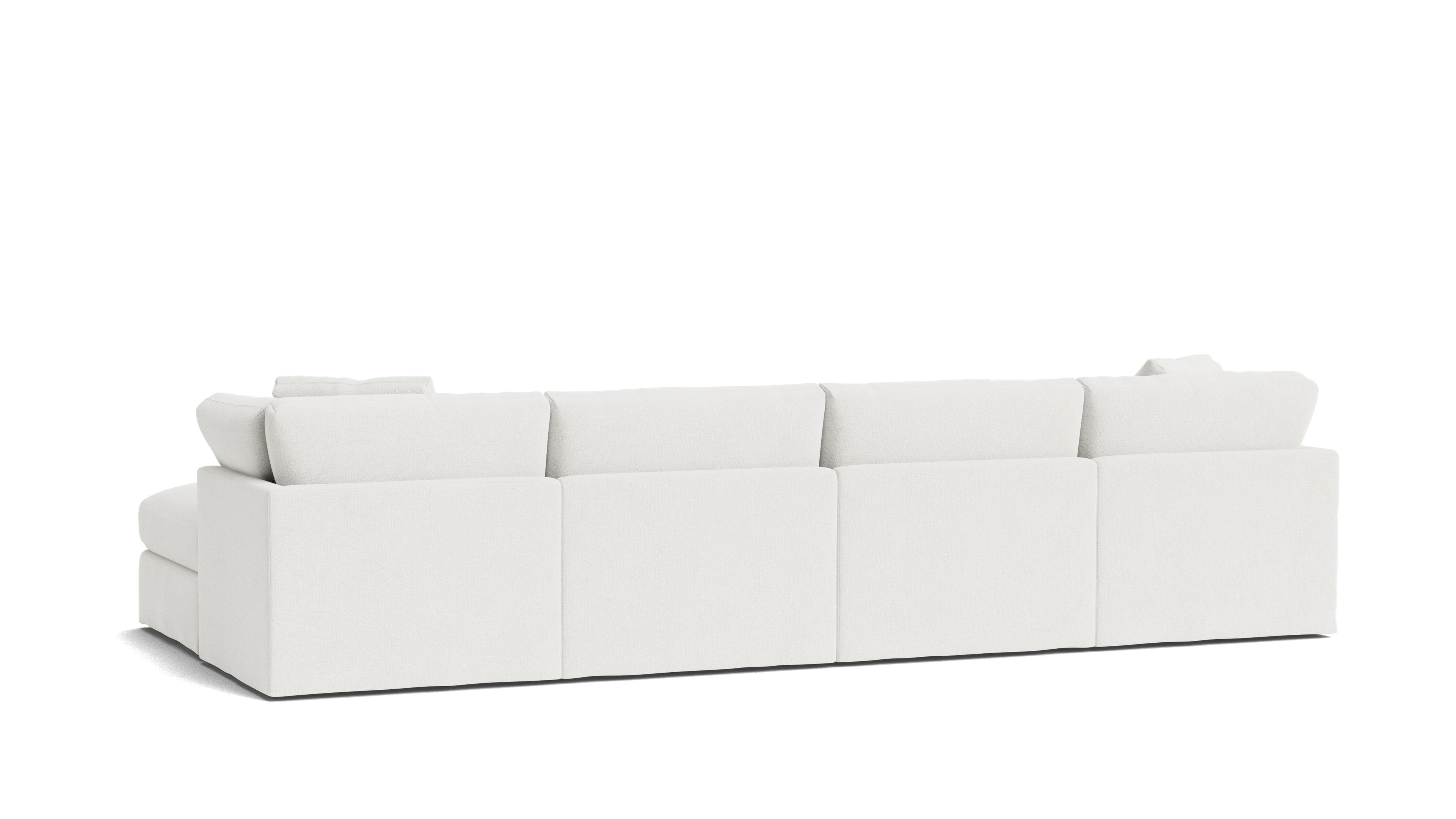Get Together™ 6-Piece Modular U-Shaped Sectional, Standard, Sea Salt