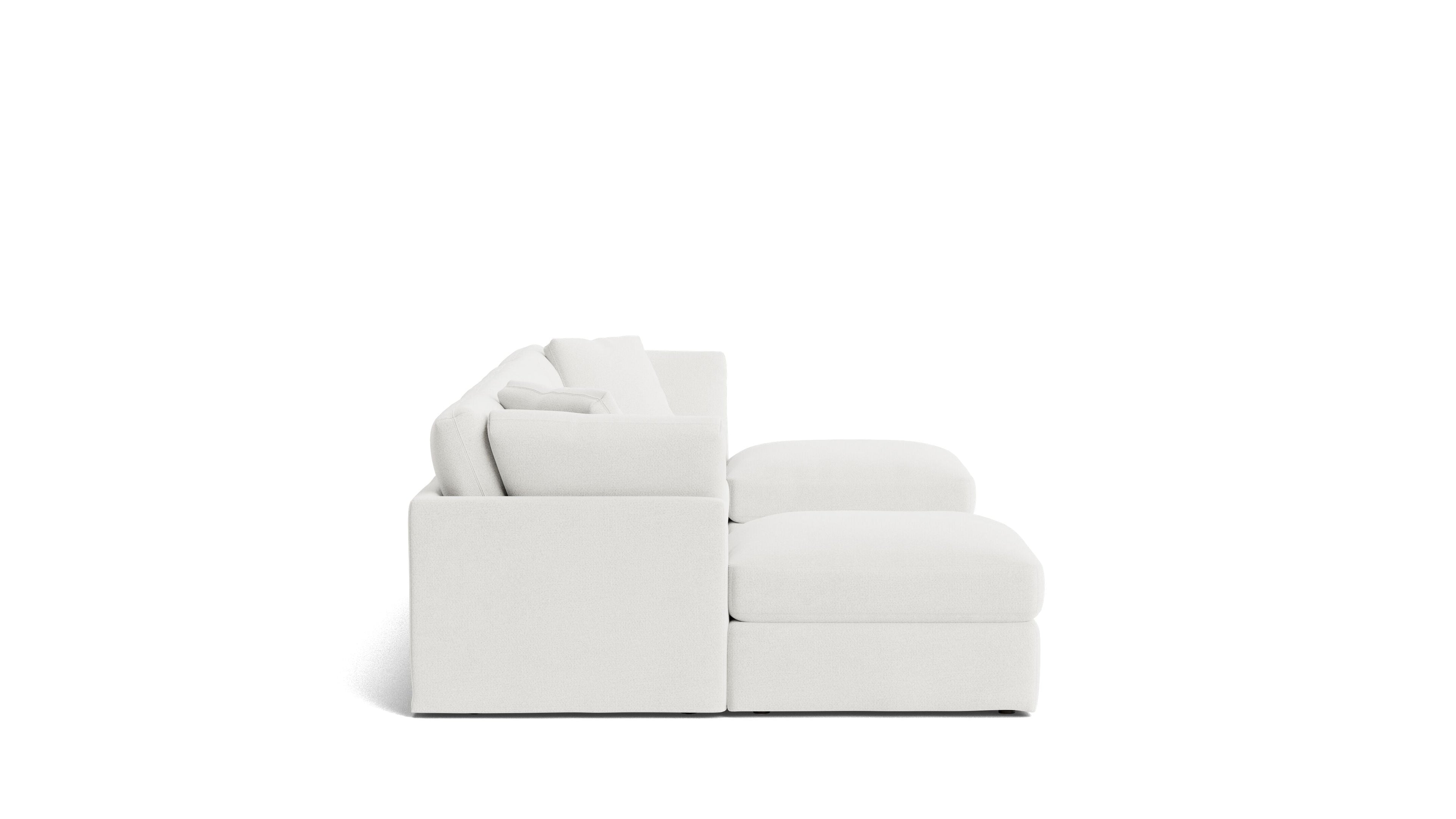 Get Together™ 6-Piece Modular U-Shaped Sectional, Standard, Sea Salt