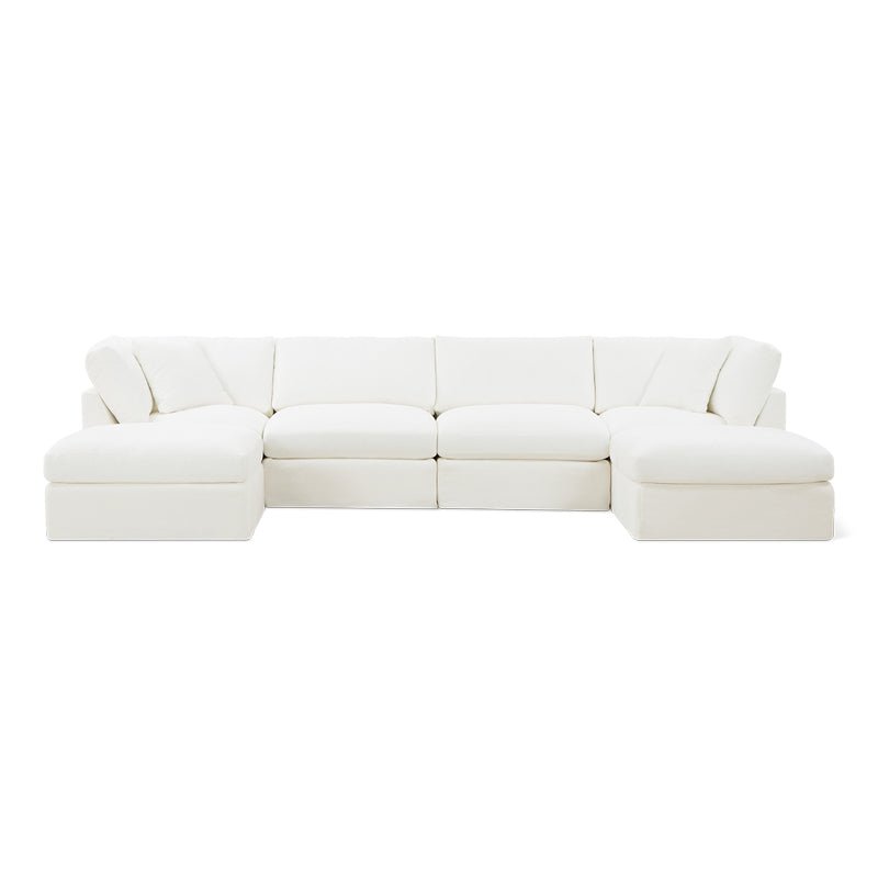 Get Together™ 6-Piece Modular U-Shaped Sectional, Standard, Sea Salt