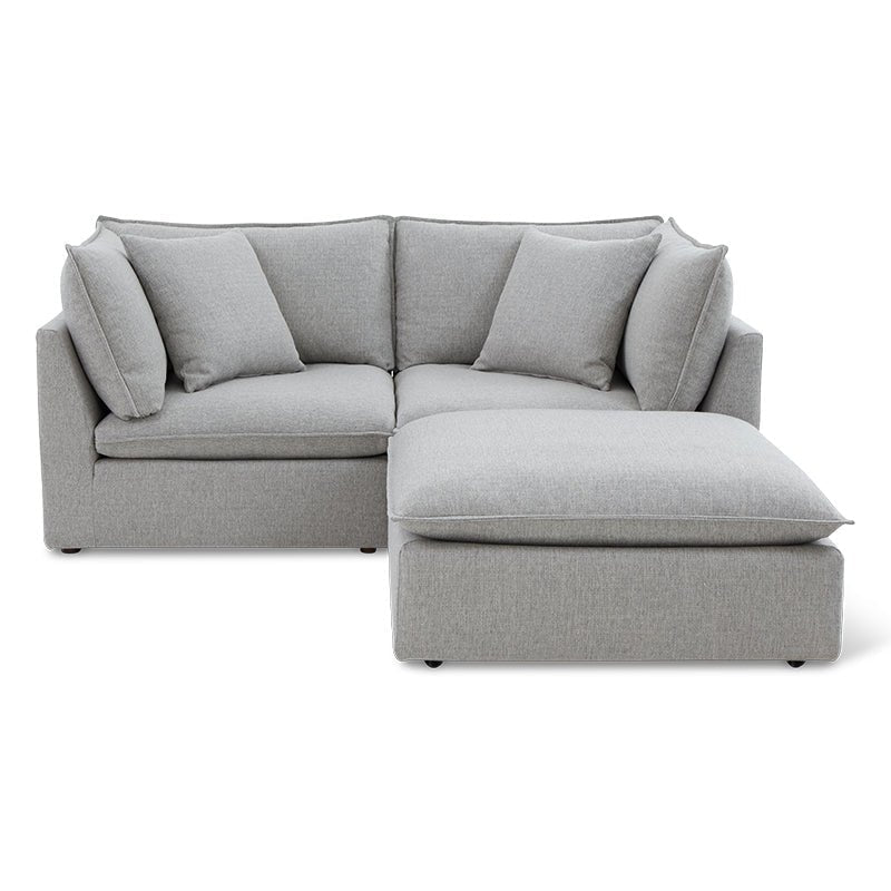 Chill Time 3-Piece Modular Sectional, Heather