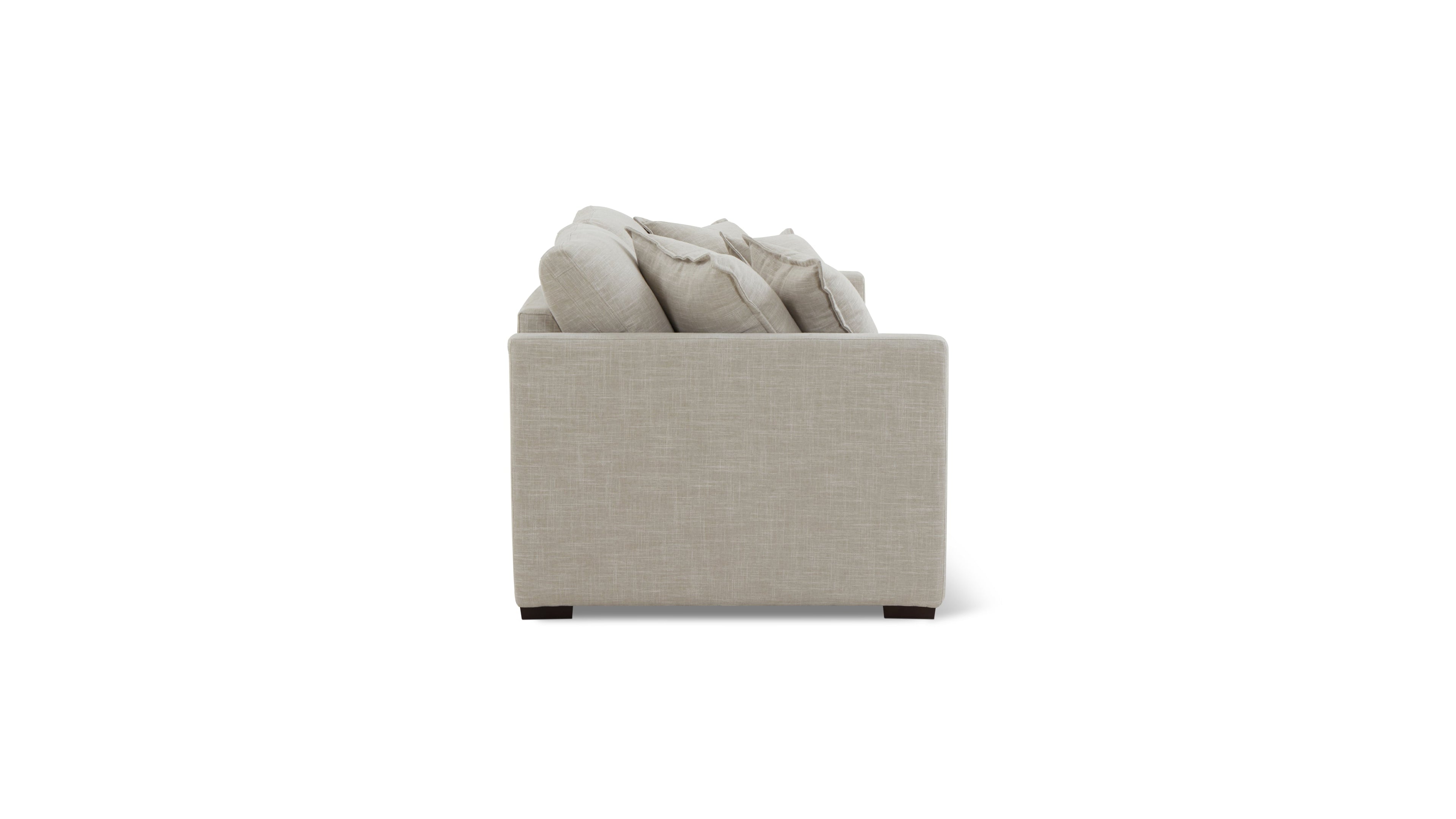 Lift Off Power Recliner 2-Piece Modular Sofa, Light Pebble