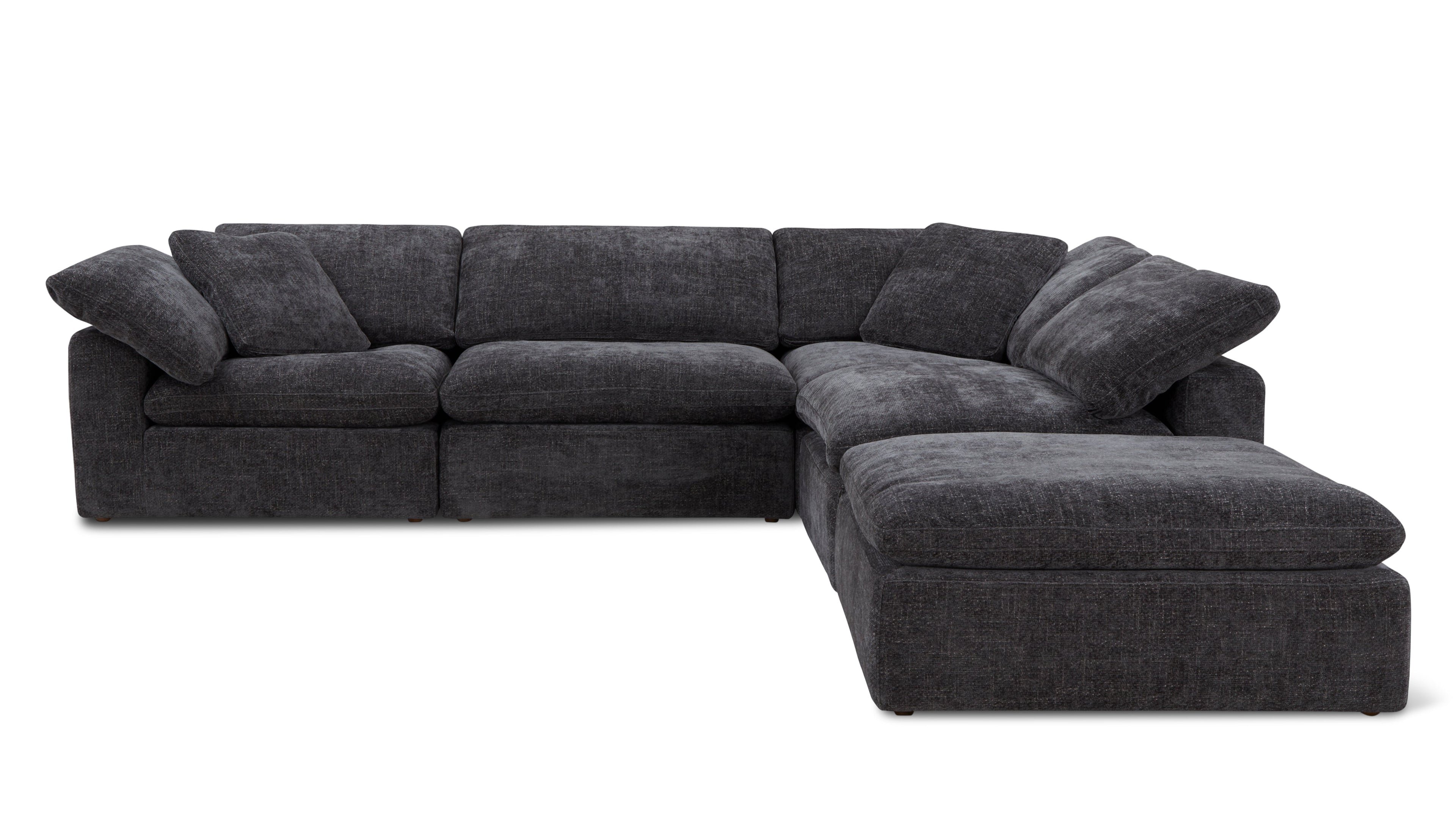 Movie Night™ 5-Piece Modular Sectional, Large, Truffle