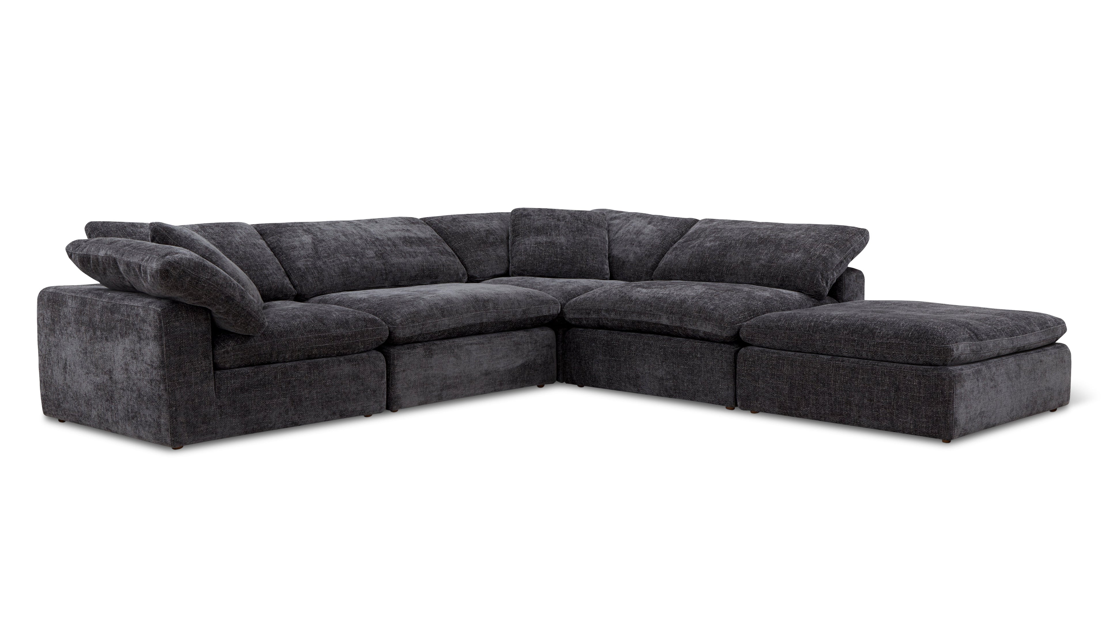Movie Night™ 5-Piece Modular Sectional, Large, Truffle
