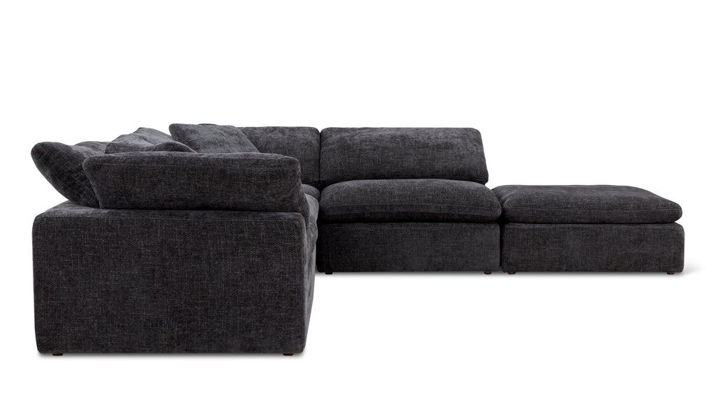 Movie Night™ 5-Piece Modular Sectional, Large, Truffle