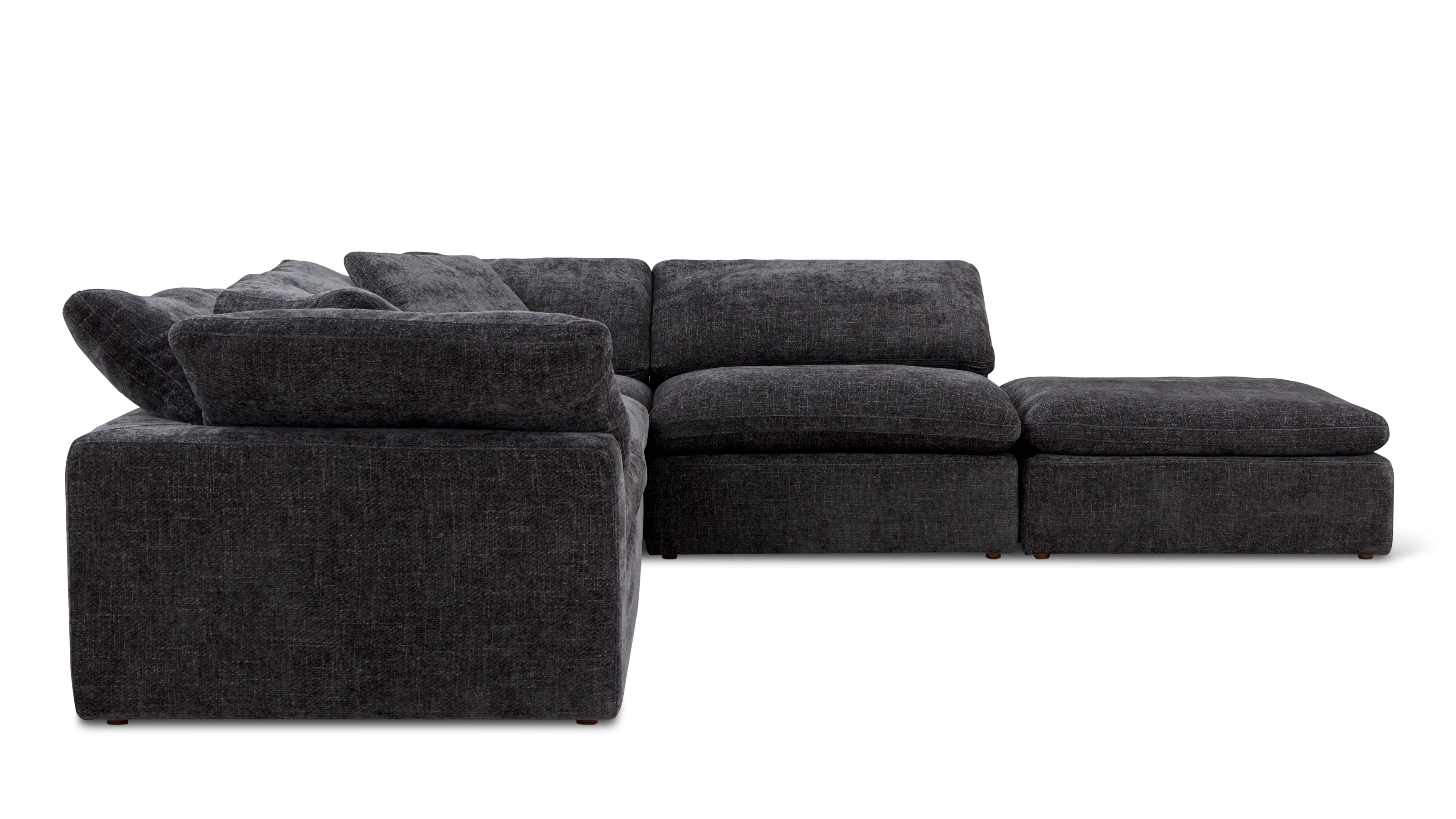 Movie Night™ 5-Piece Modular Sectional, Large, Truffle
